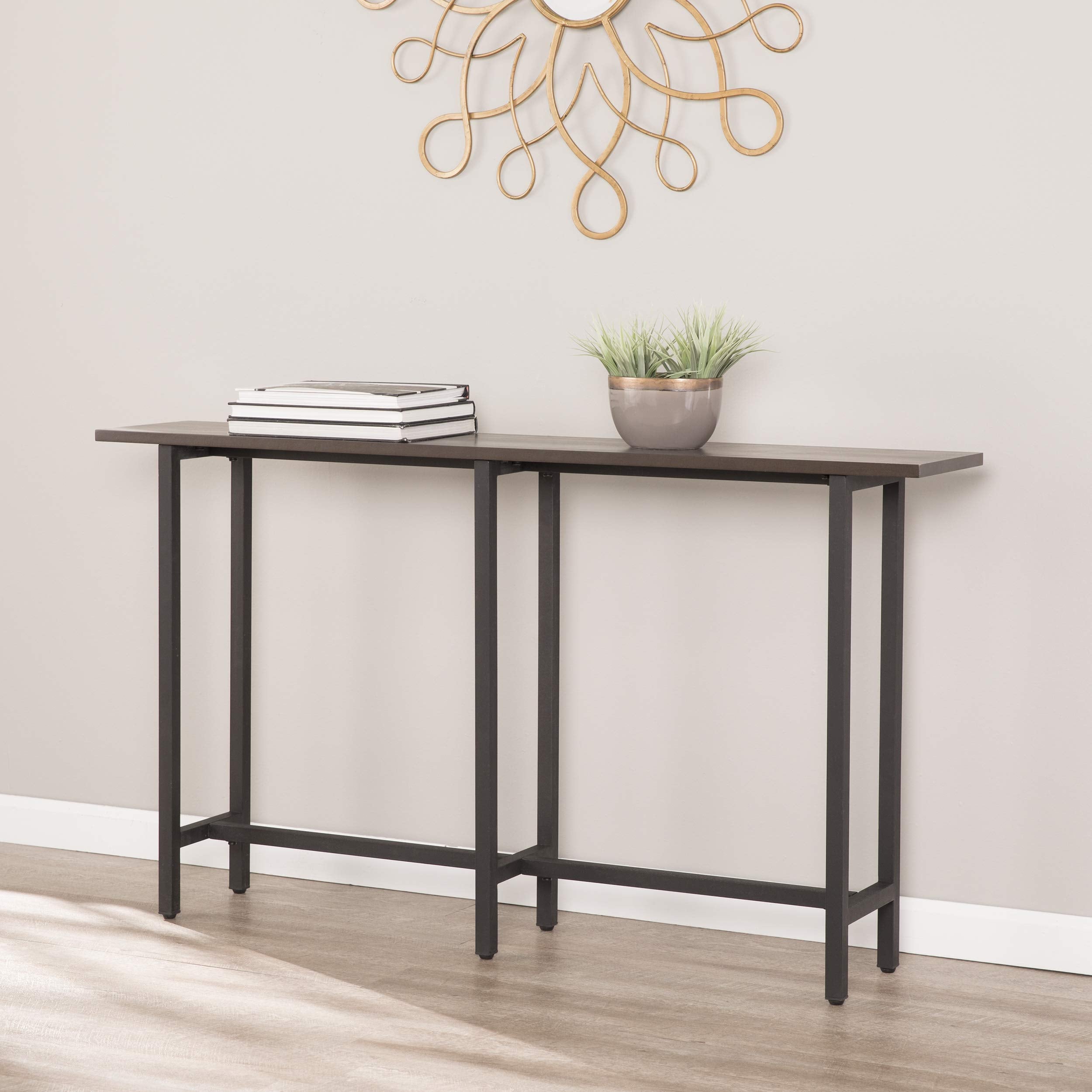 Amazon Fire Table Size Hendry Long Narrow Console Table – Virventures