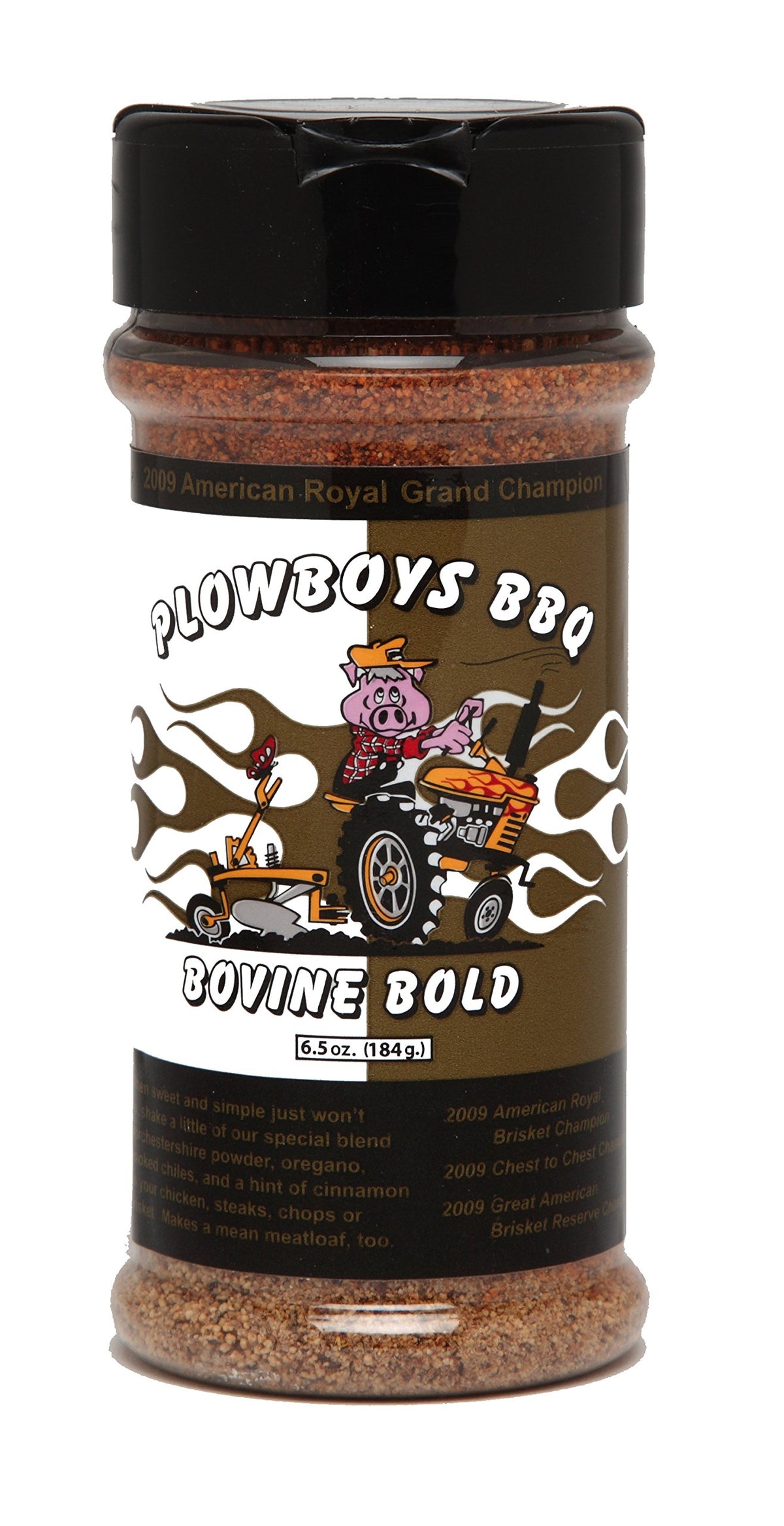 Plowboys Bbq Bovine Bold - 6.5 Oz