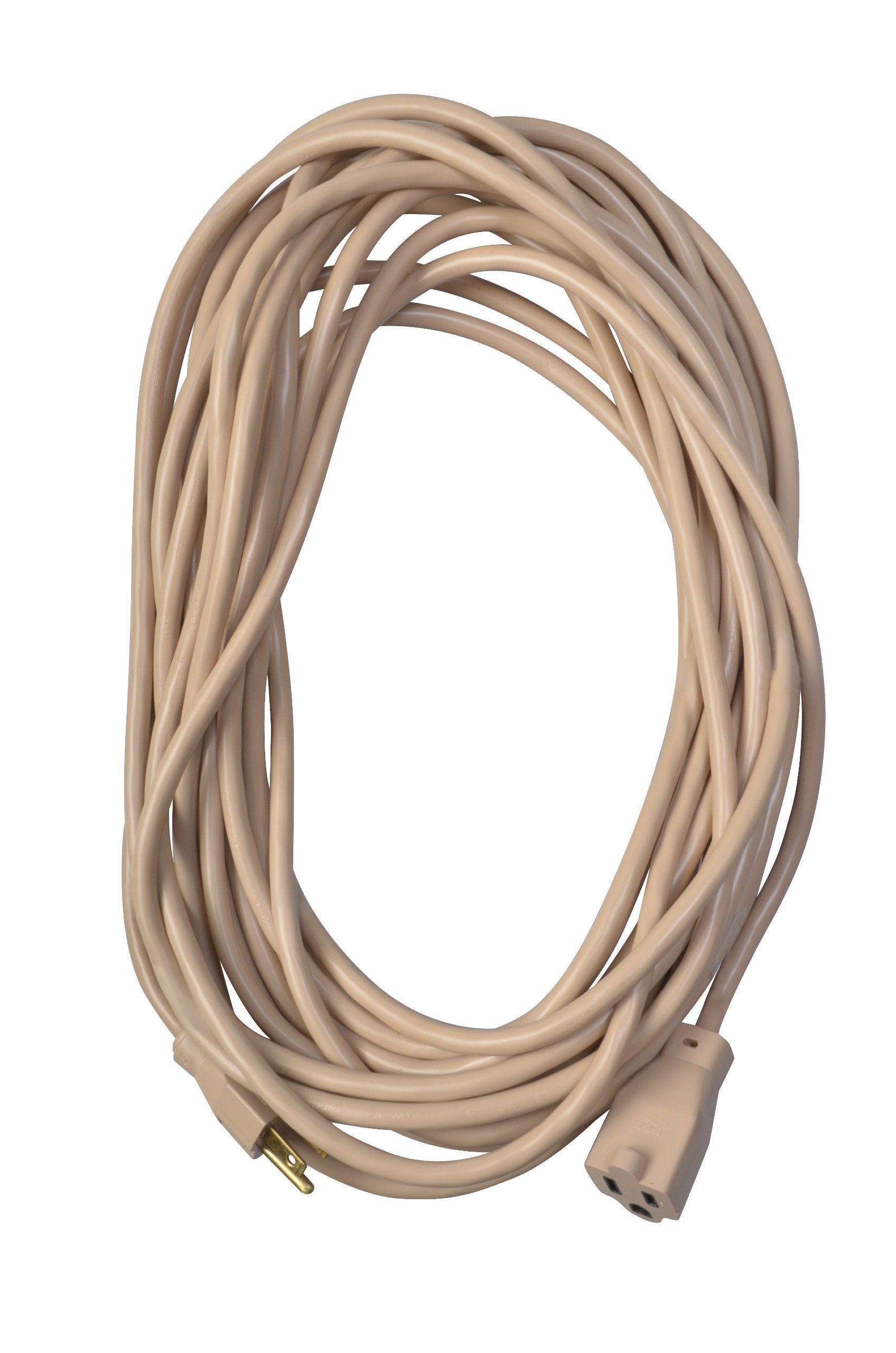 Woods 385 0385 Sjtw Yard Master Deck Extension Cord Beige Feet, 40 Ft, Foot