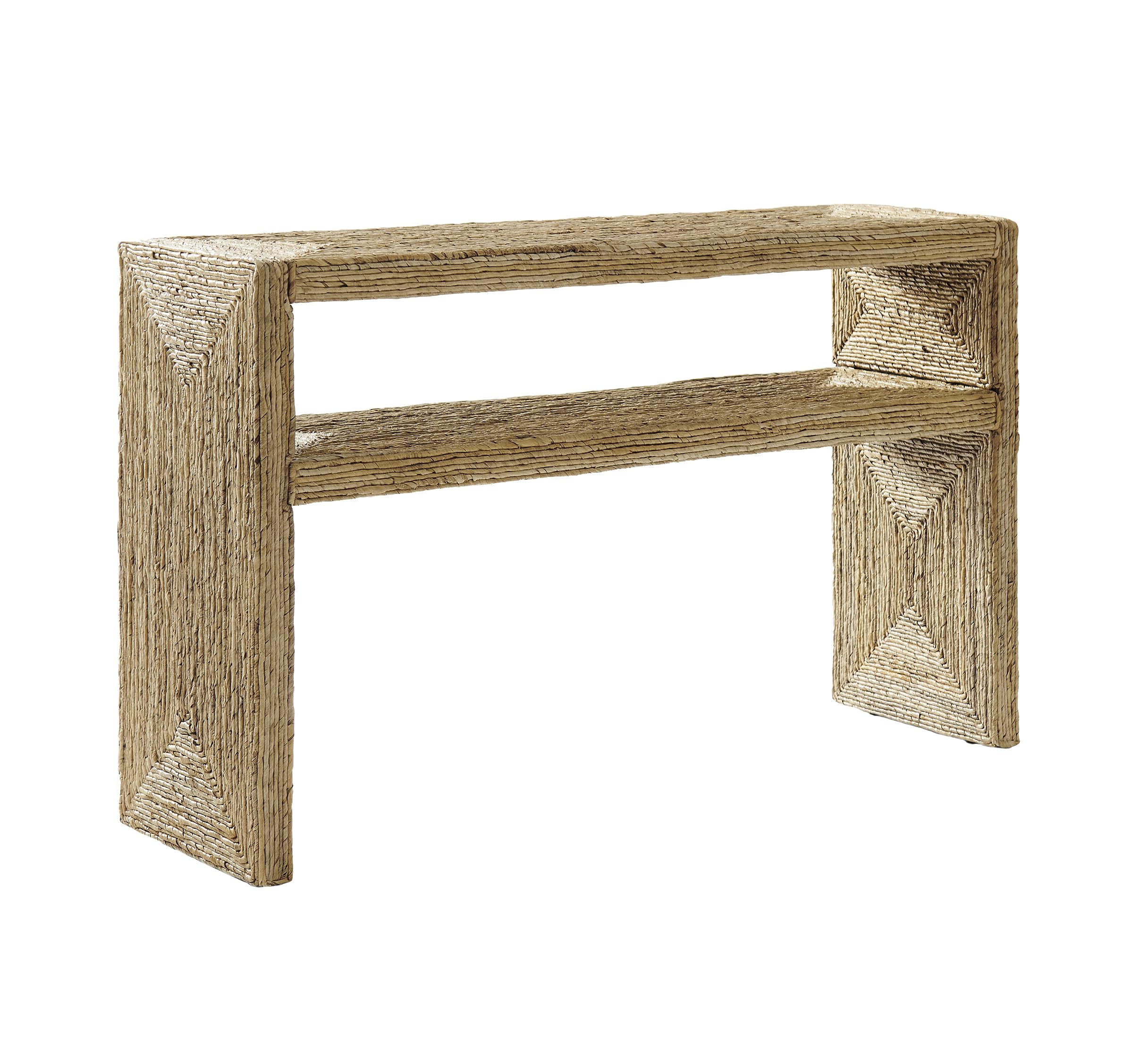 Marella Console Table Banana Leaf