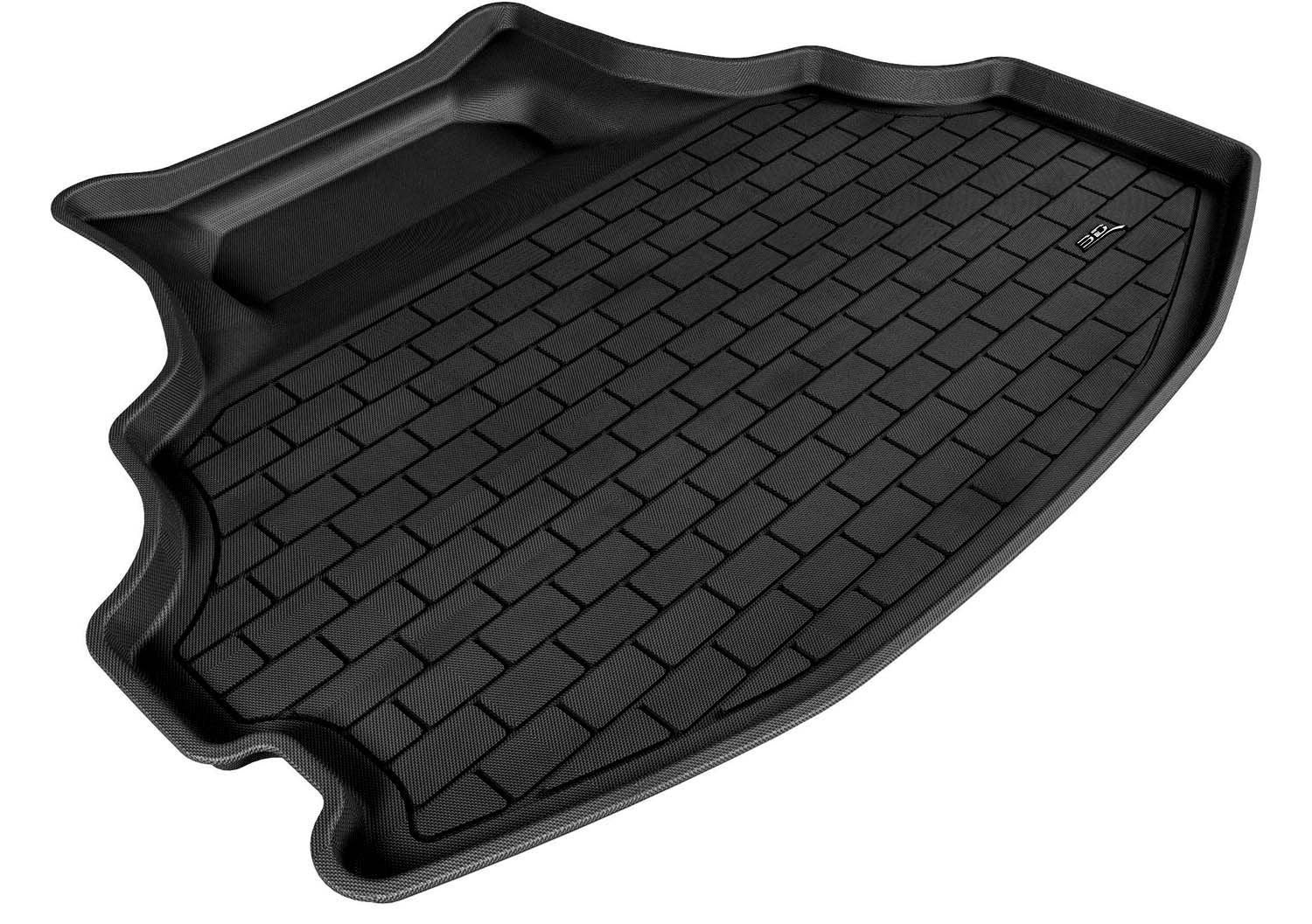 3D MAXpider HONDA ACCORD SEDAN 2008-2012 KAGU BLACK CARGO LINER