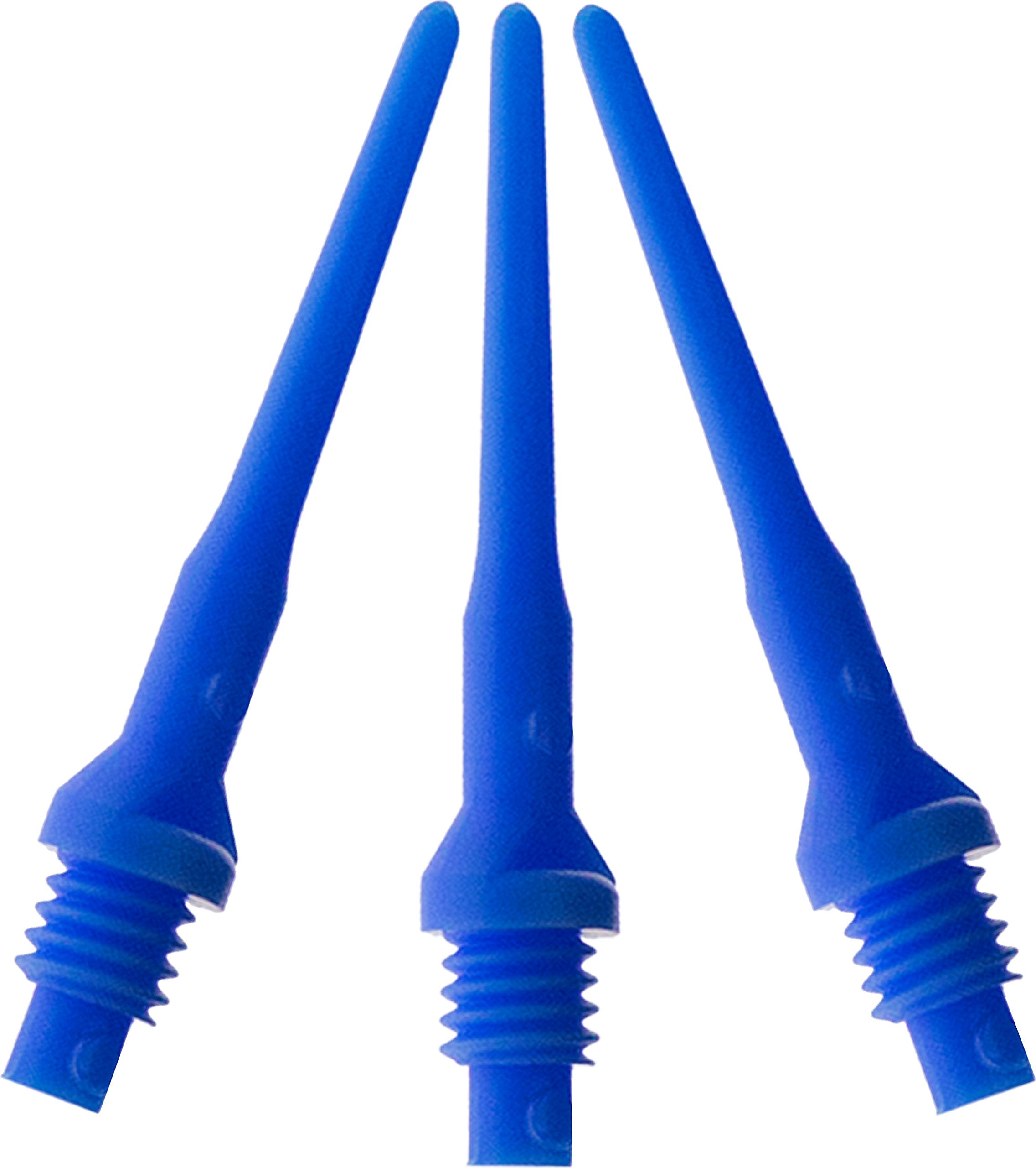 Viper Tufflex II 2BA Blue 500Ct Soft Dart Tips