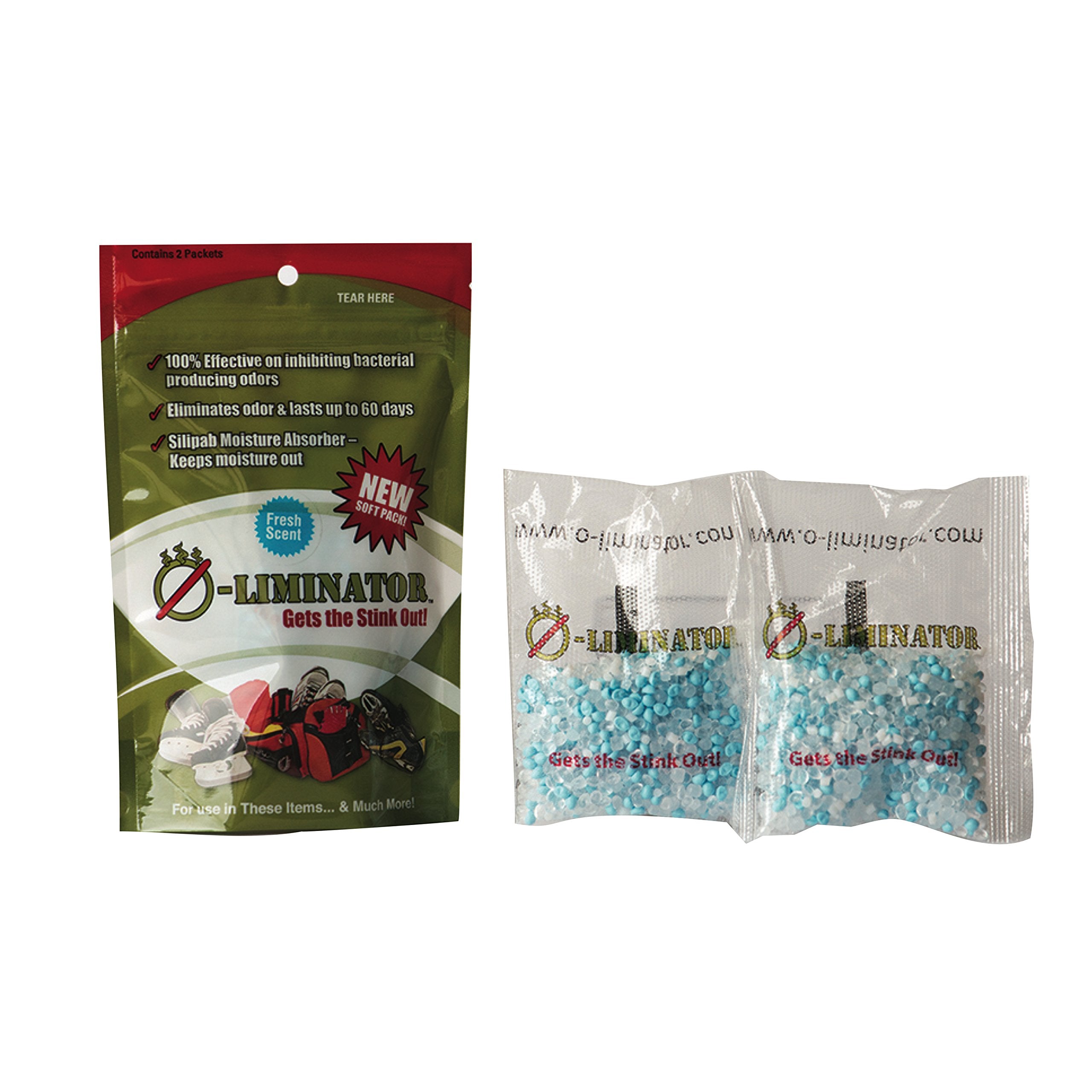 2-Pack Odor Eliminator, Fresh