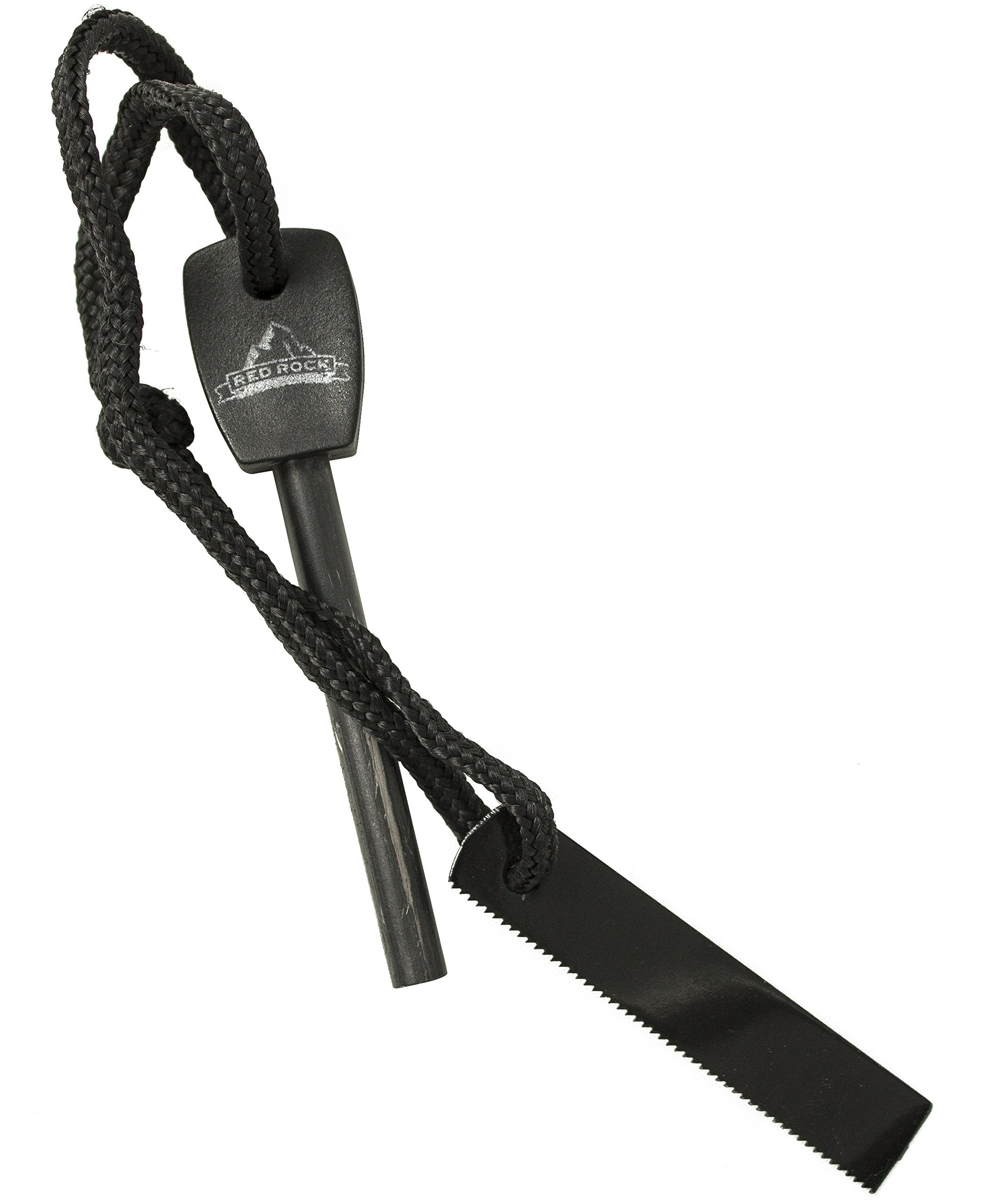 Red Rock Outdoor Gear Flint Striker, Black