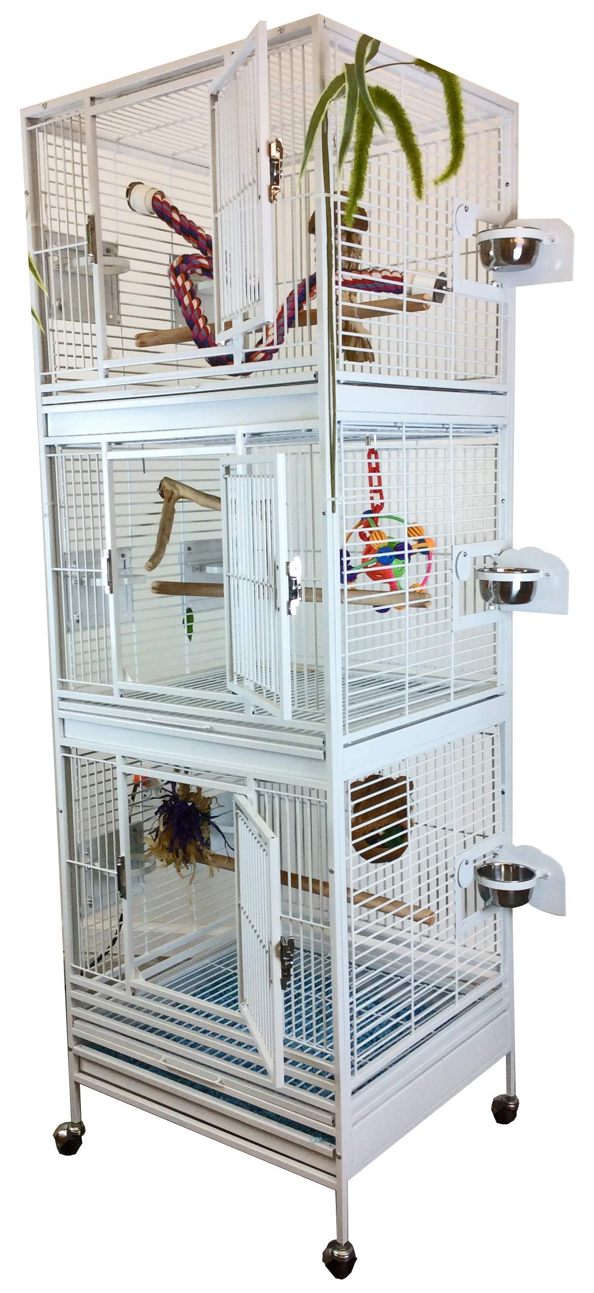 24x22″ Triple Stack  2422-3 Platinum″