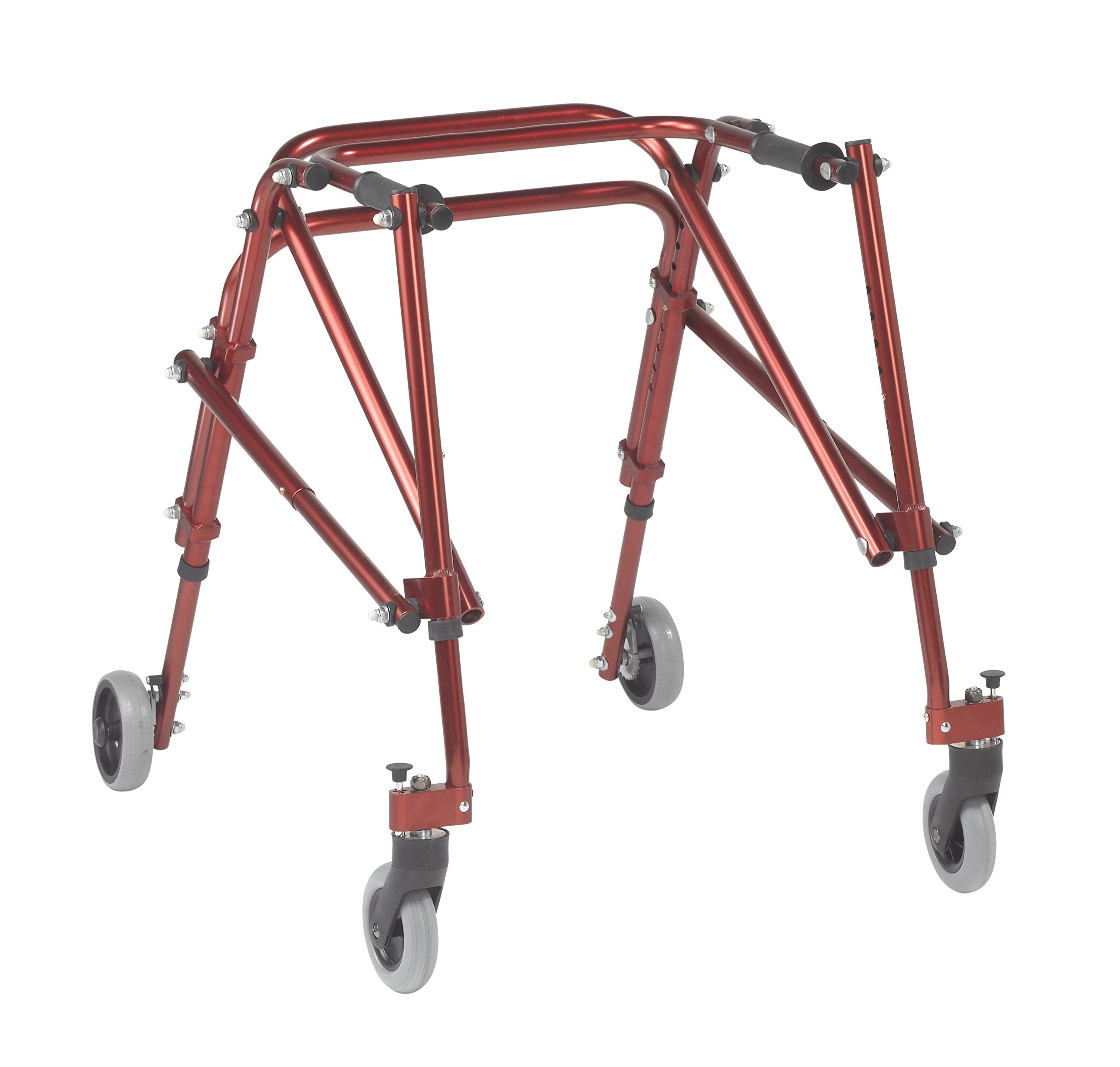 Drive Nimbo Posterior Walker - Medium - Red