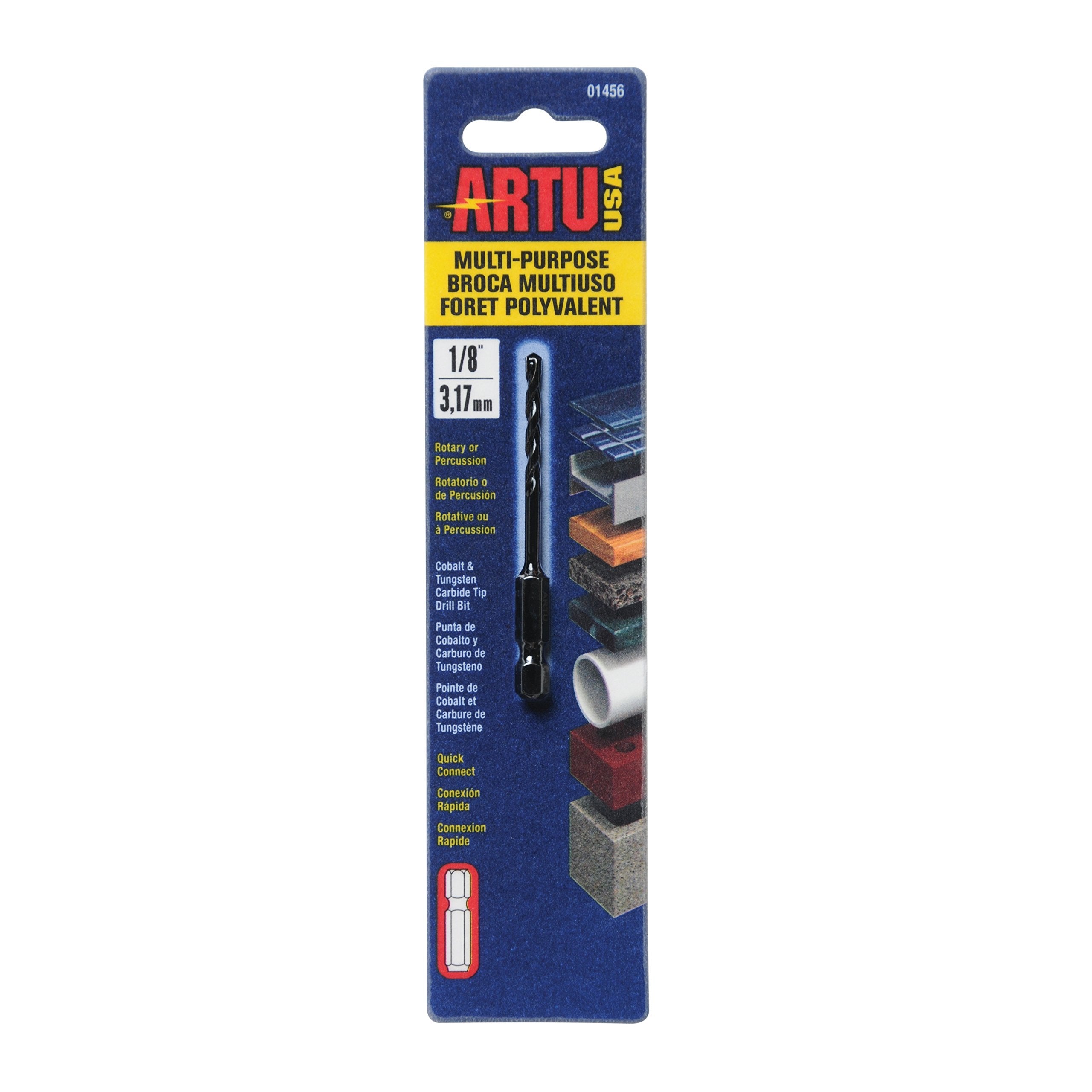 QUICK CON DRILLBIT 1/8 (Pack of 1)