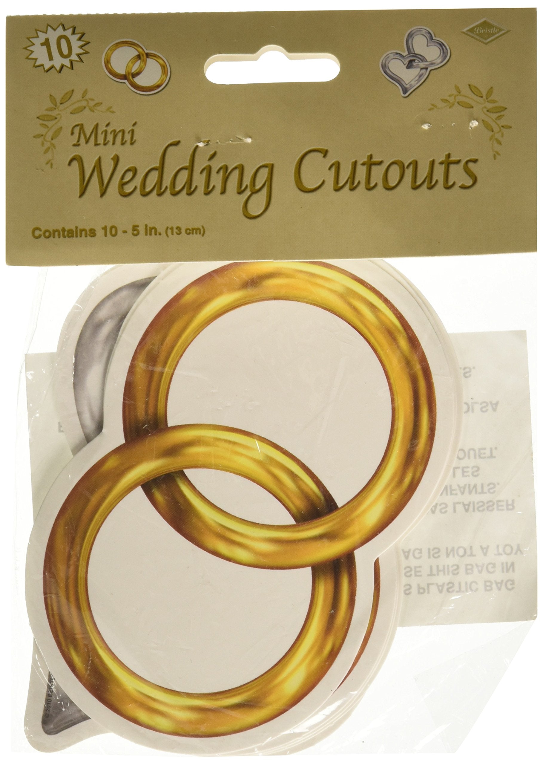 Mini Wedding Cutouts