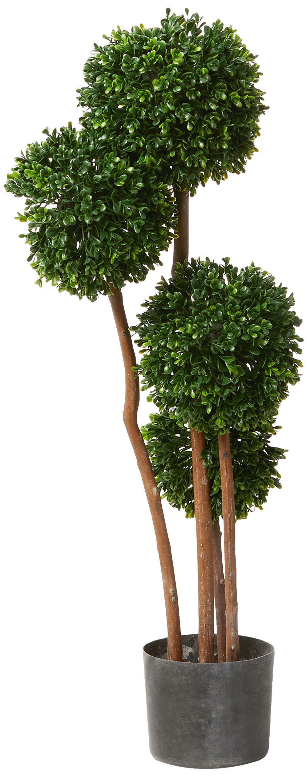 3 Boxwood Topiary Tree UV Resistant (Indoor/Outdoor)