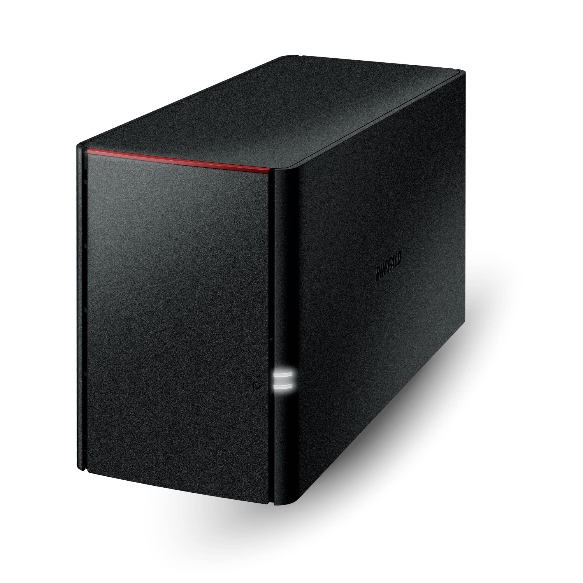 4TB LINKSTATION 220 NAS 2X2TB PERSONAL CLOUD STORAGE MEDIA SVR