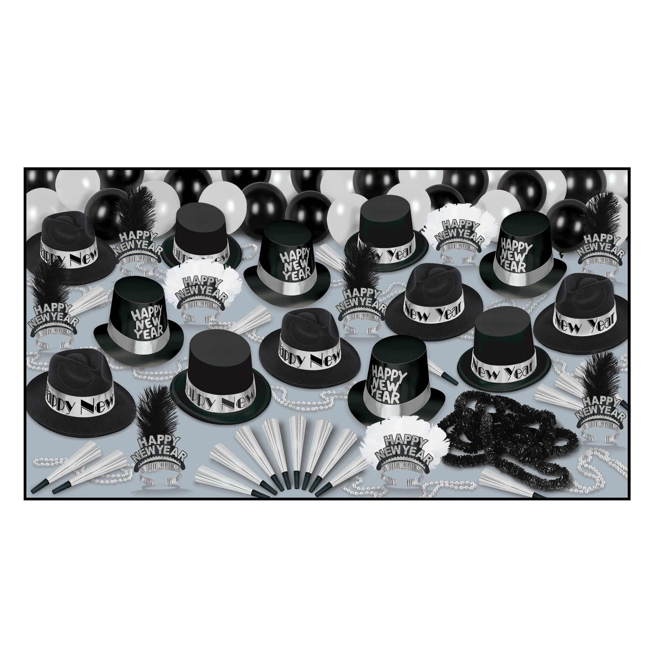 Grand Deluxe Silver Asst for 50