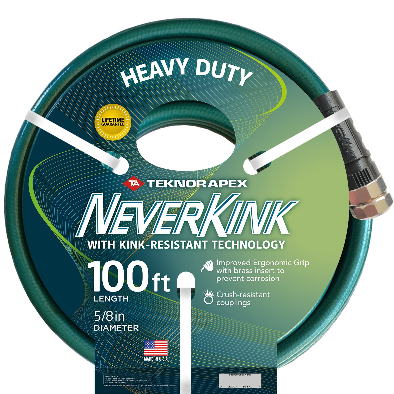 NEVERKINK HD 100FT HOSE(Pack of 1)