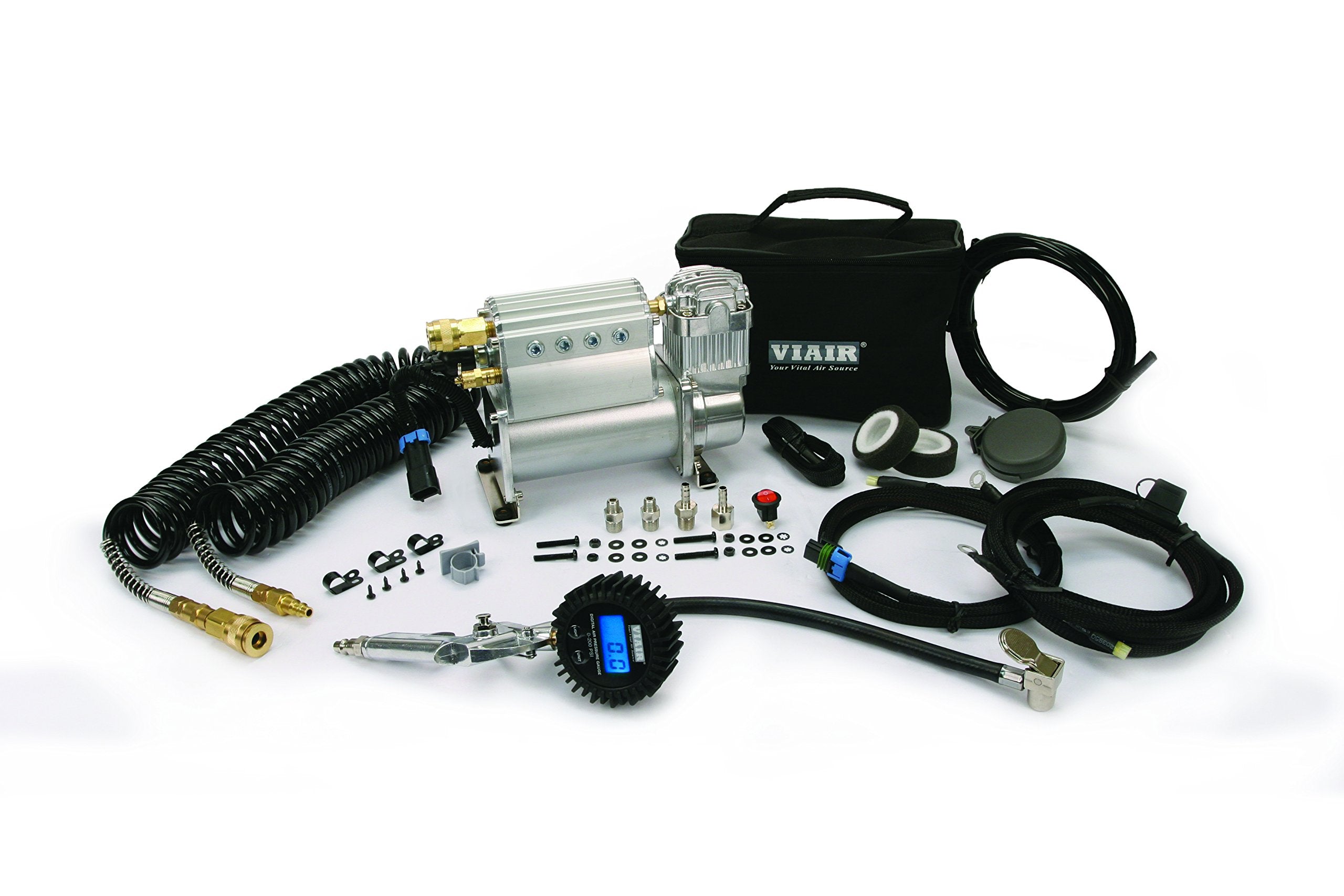 Heavy Duty ADA System, Universal-Mount, w/Inflation Kit