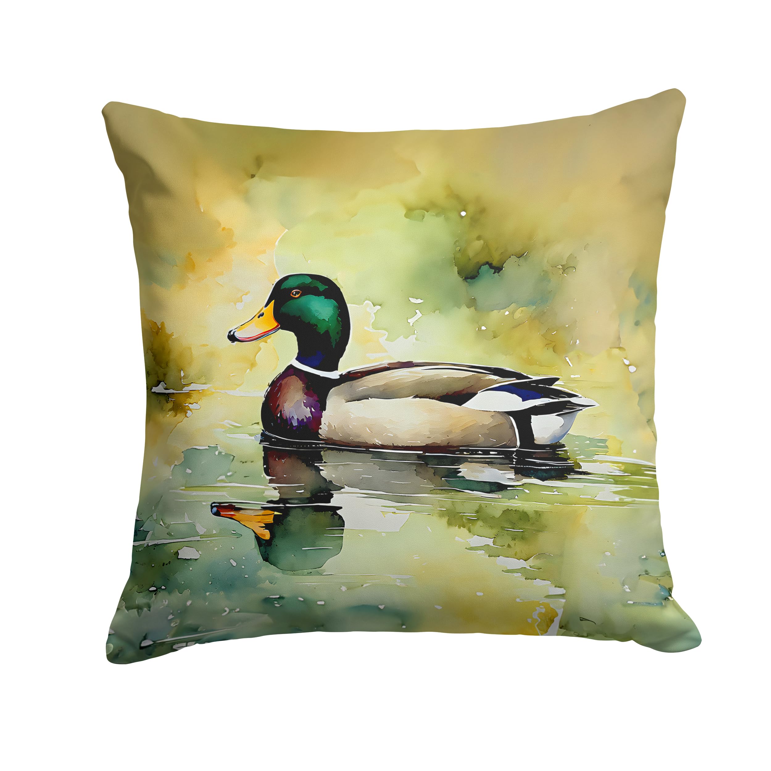 Mallard Throw Pillow