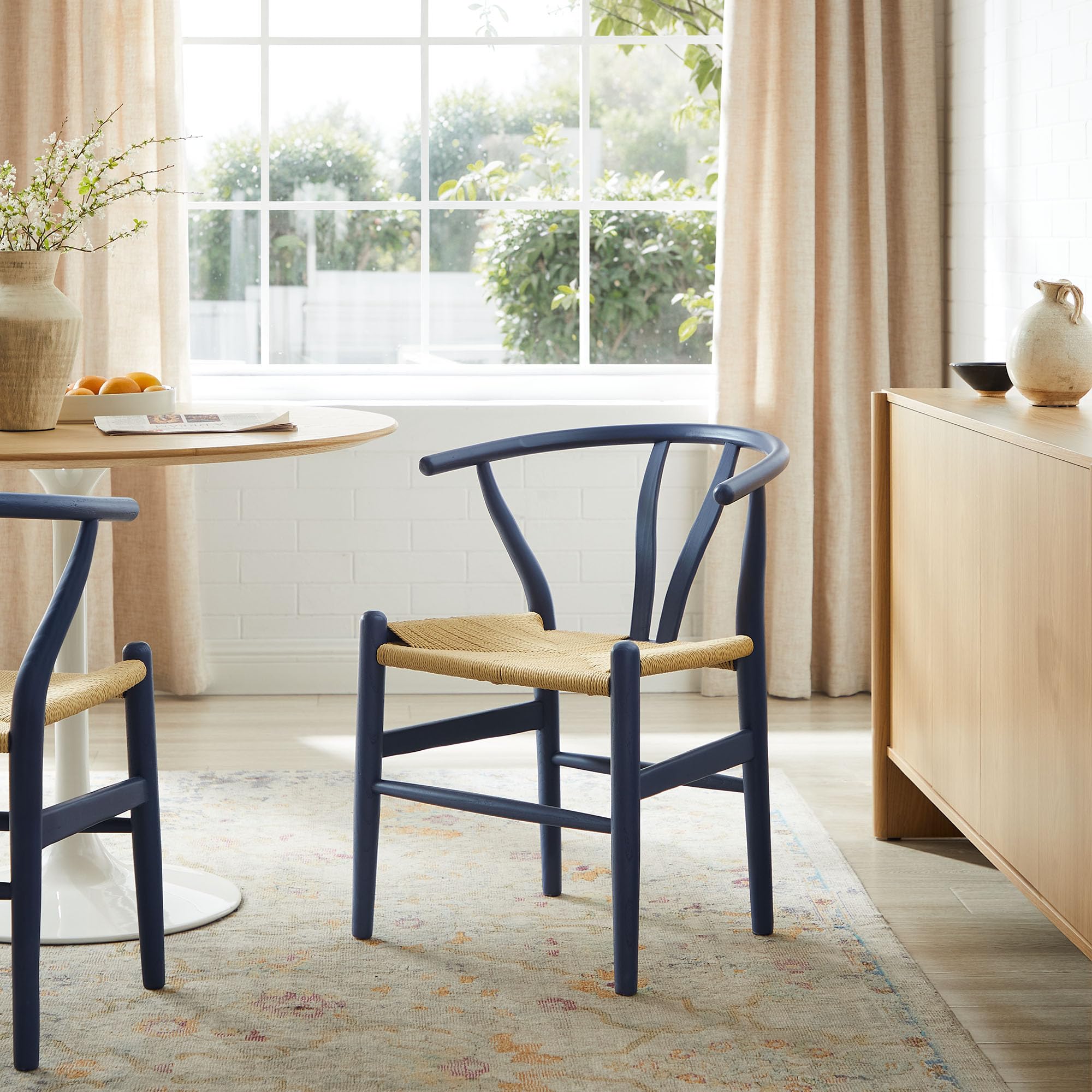 Amish 29 Wood Dining Chair by Modway