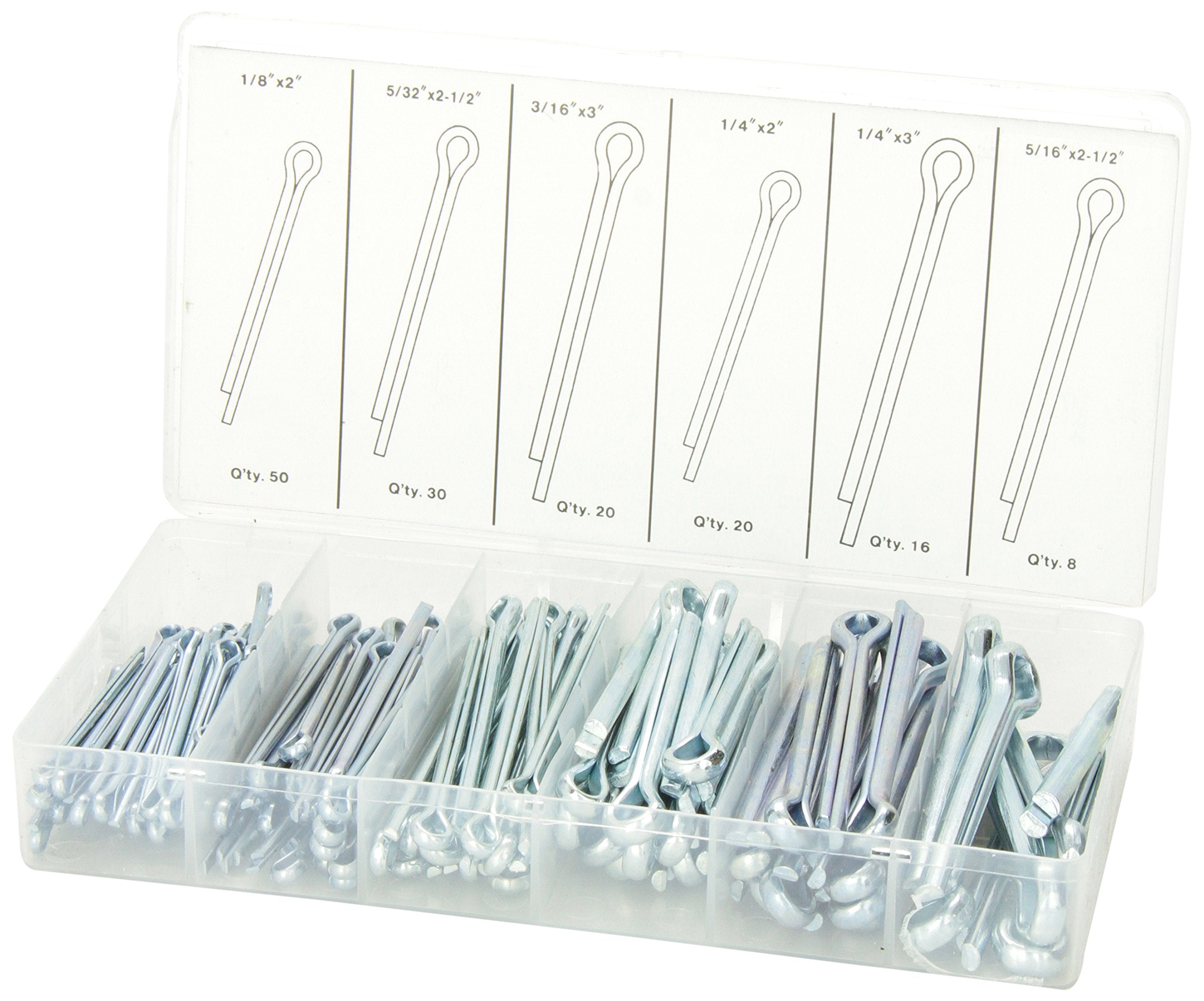 144PC LRG COTTER PIN ASST