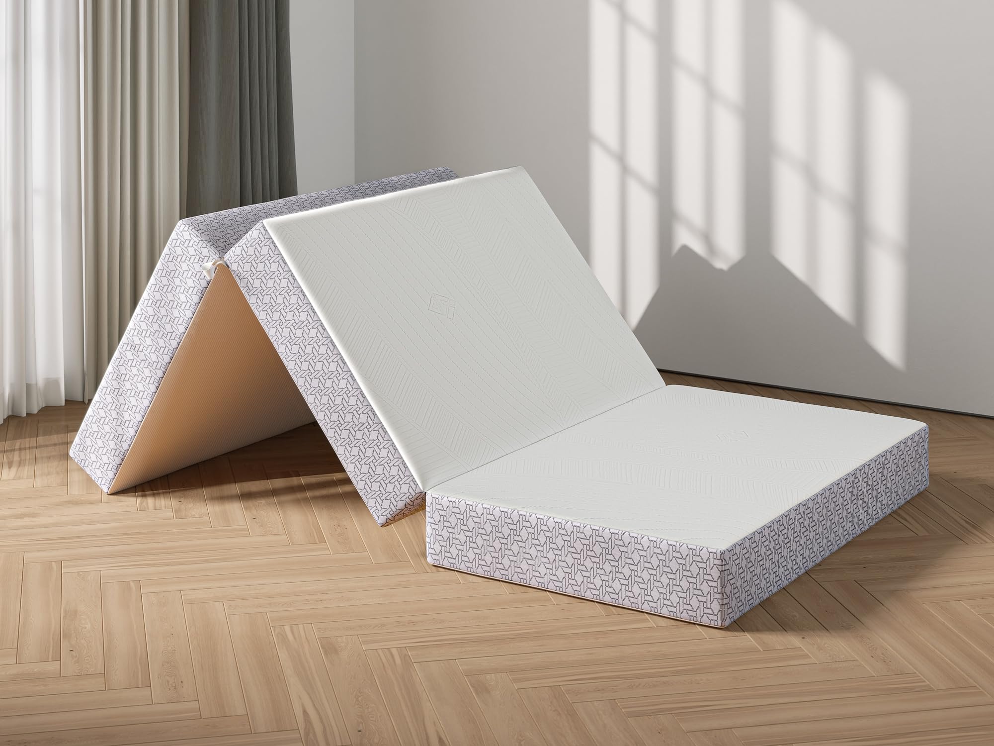 CoolSoft Twin Size 6 Memory Foam Folding Mattress