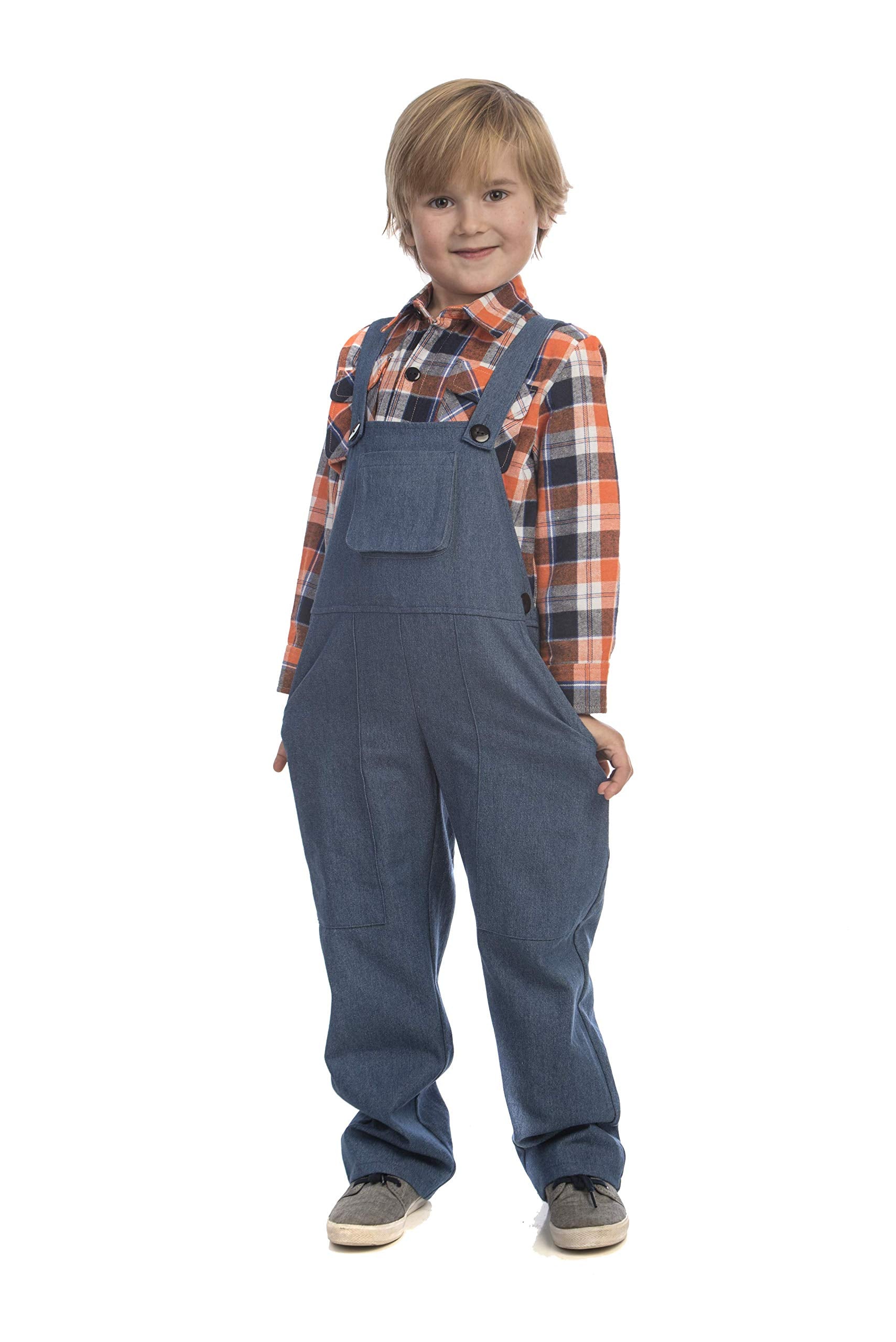 Dress Up America Farmer - L (12-14)