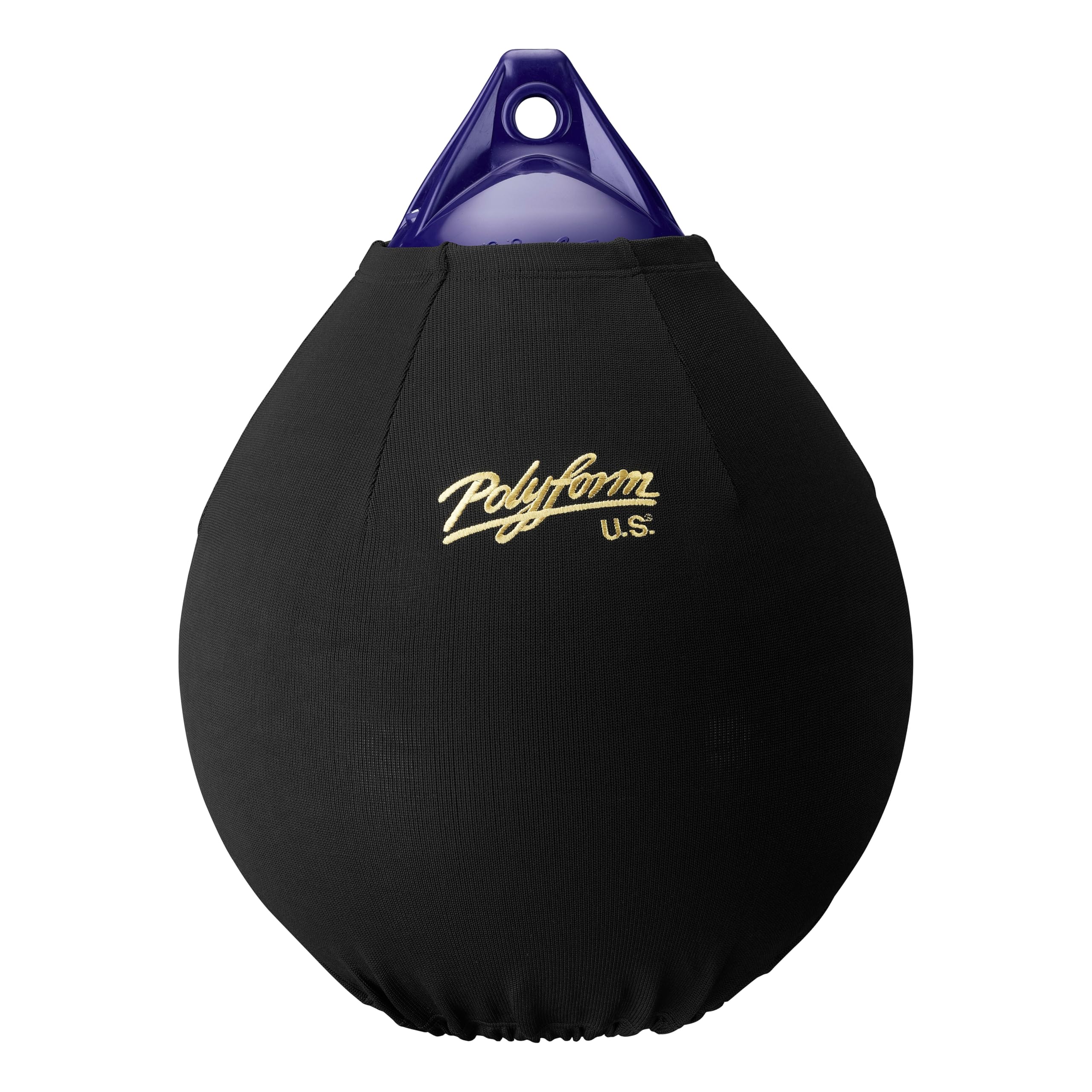 POLYFORM FENDER COVER BLACK FOR A-4 BALL STYLE 21X27″ DIA″