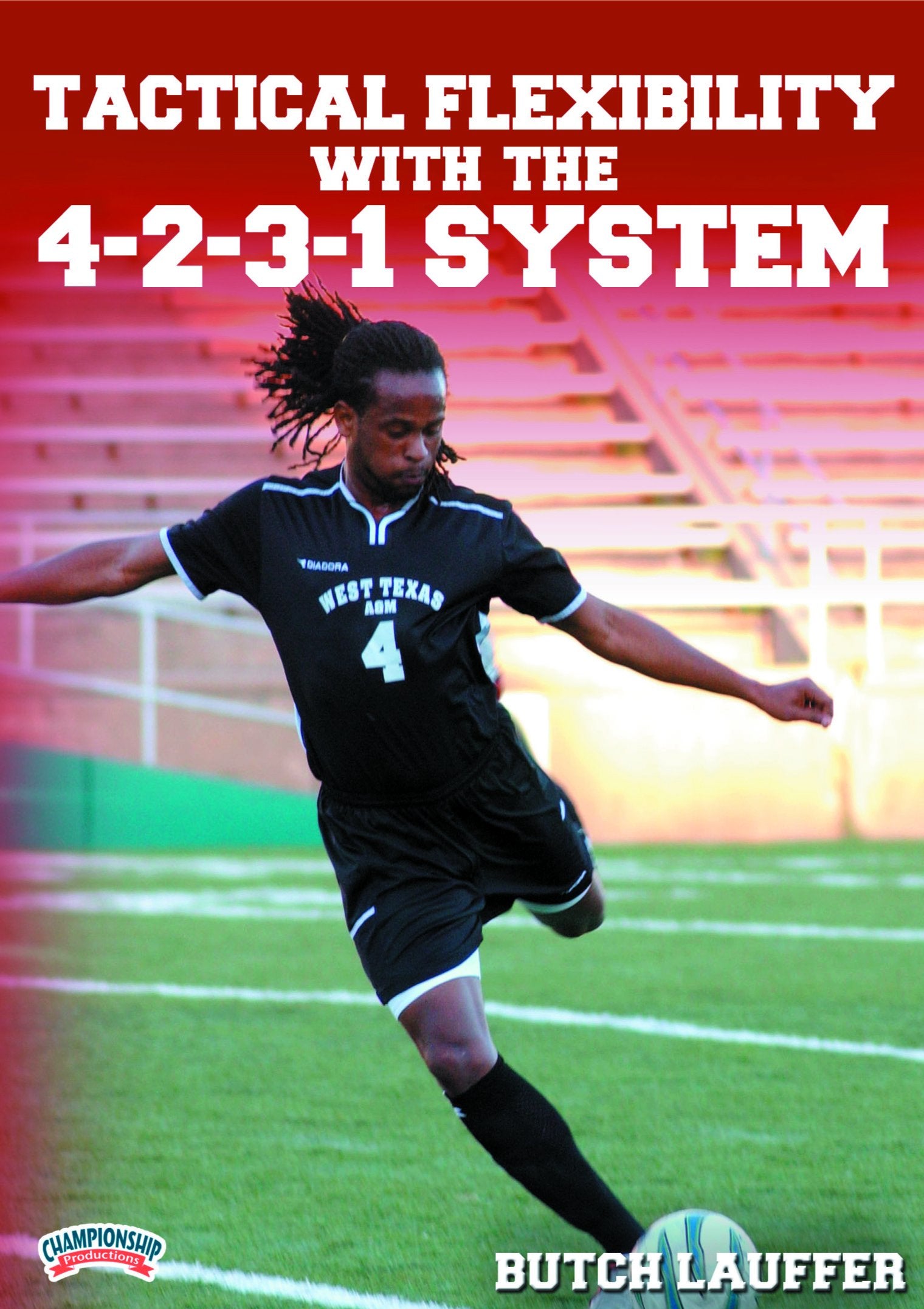 TACTICAL FLEXIBILITY WITH THE 4-2-3-1 SYSTEM DVD