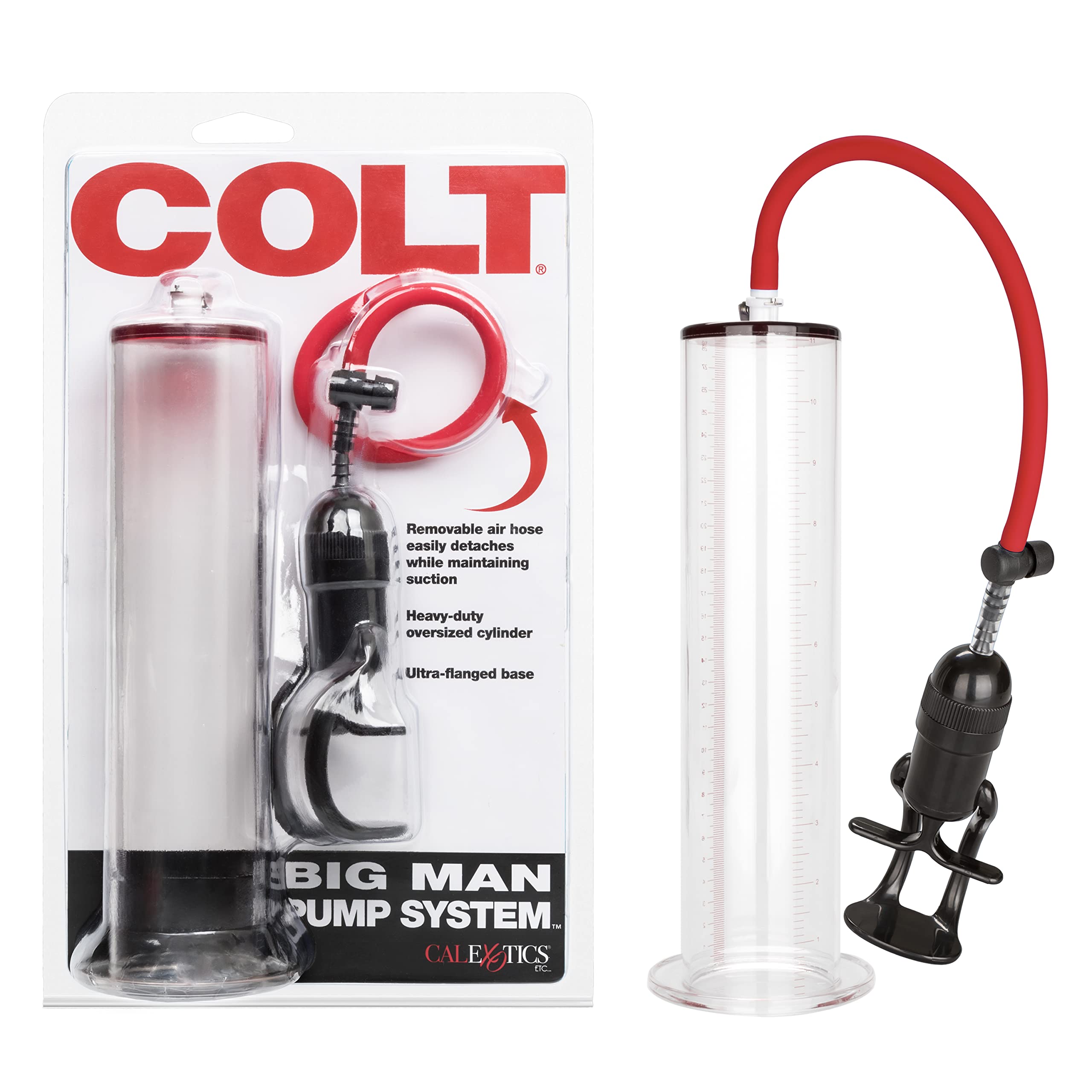 COLT Big Man Pump System-Clear