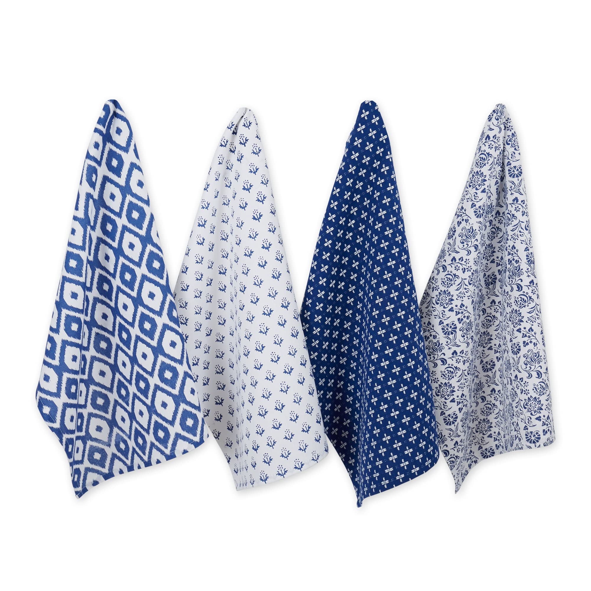 Dii Cotton Dish Towels 18X28 Set Of 4, Decorative Oversized Kitchen Towels, Perfect For Every Day Home Kitchen, Holidays And Hou