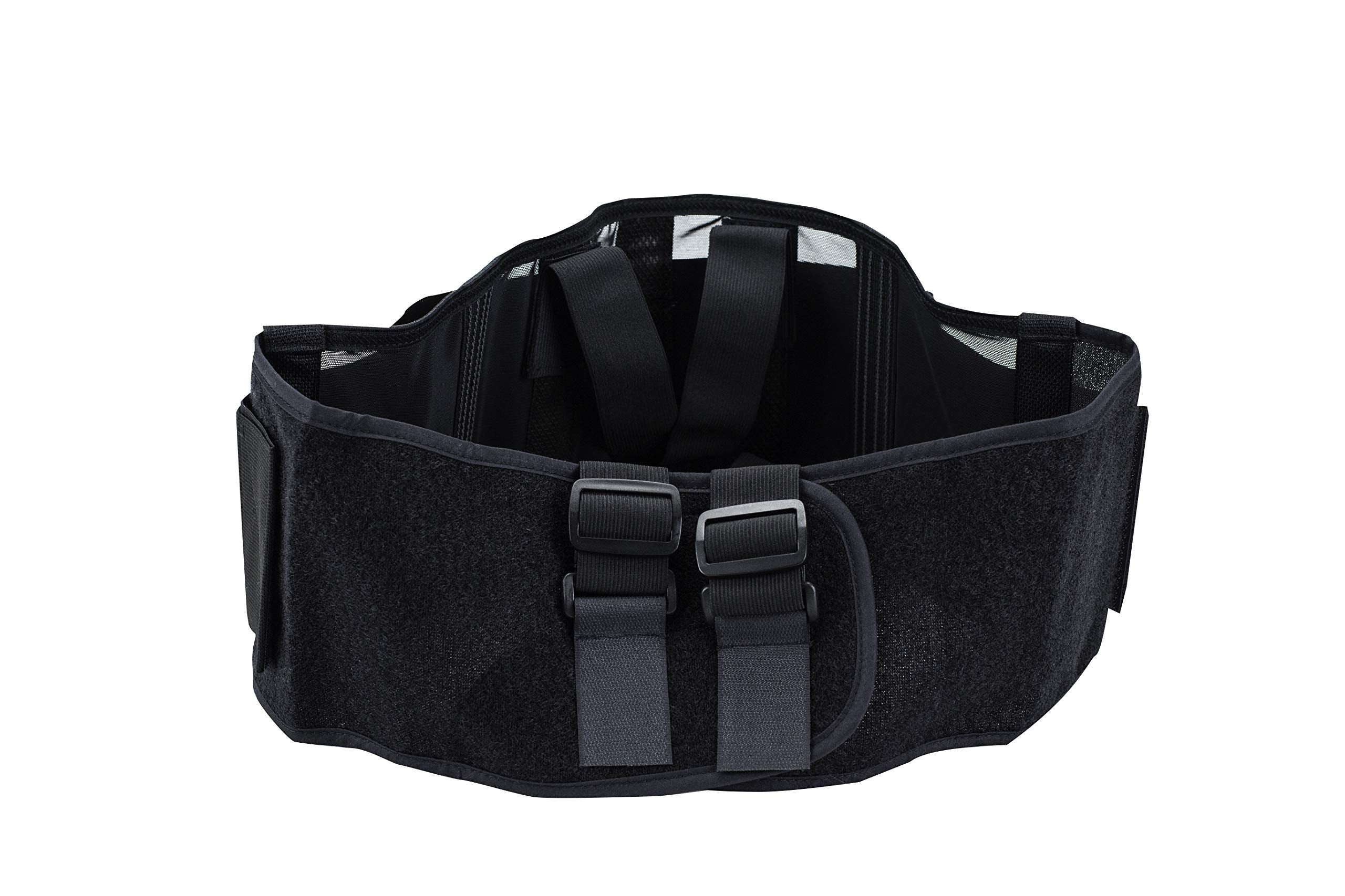 Back Belt-Unisex  Medium/Large Black  Obusforme