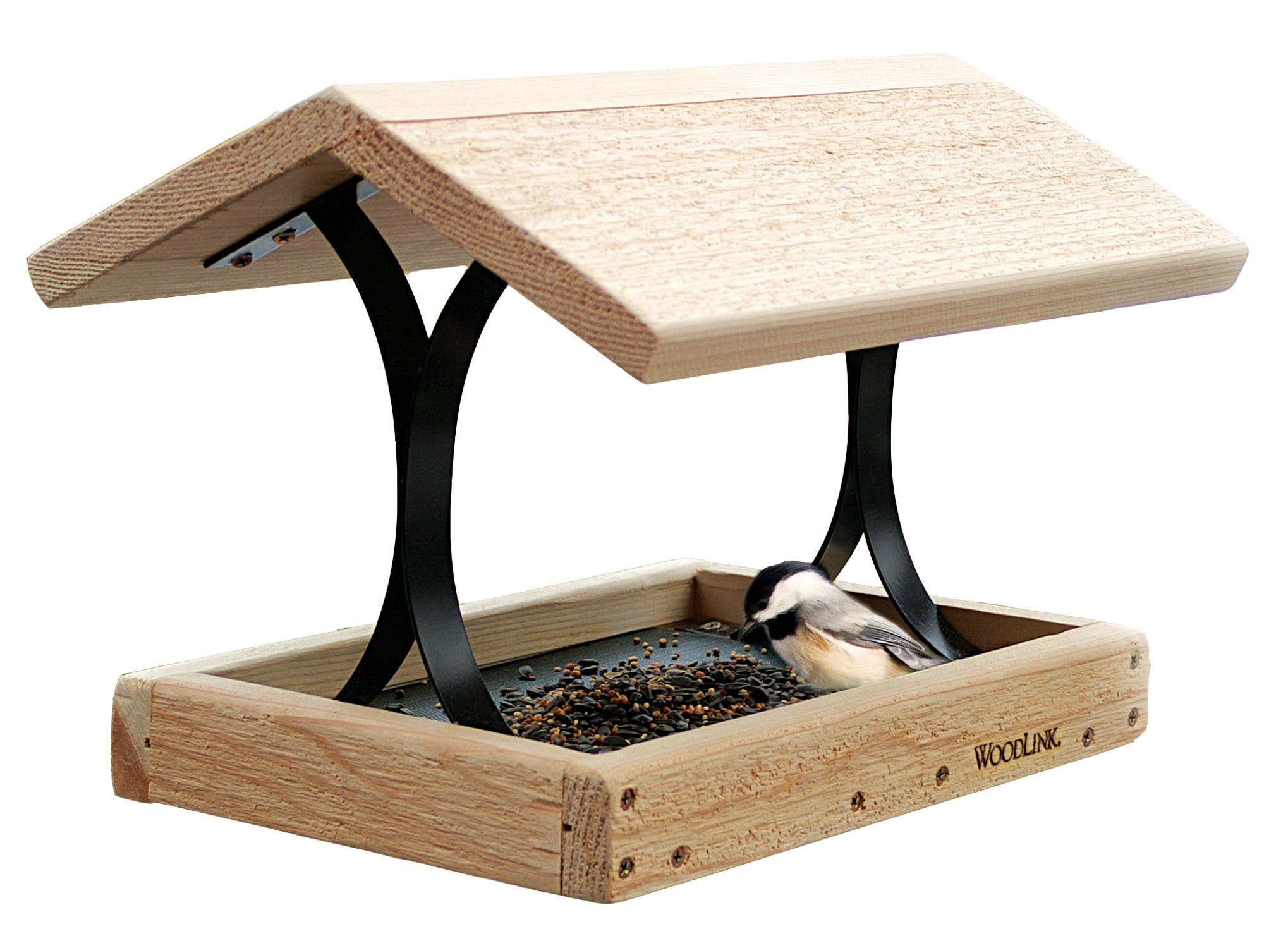 Cedar FlyThru Feeder
