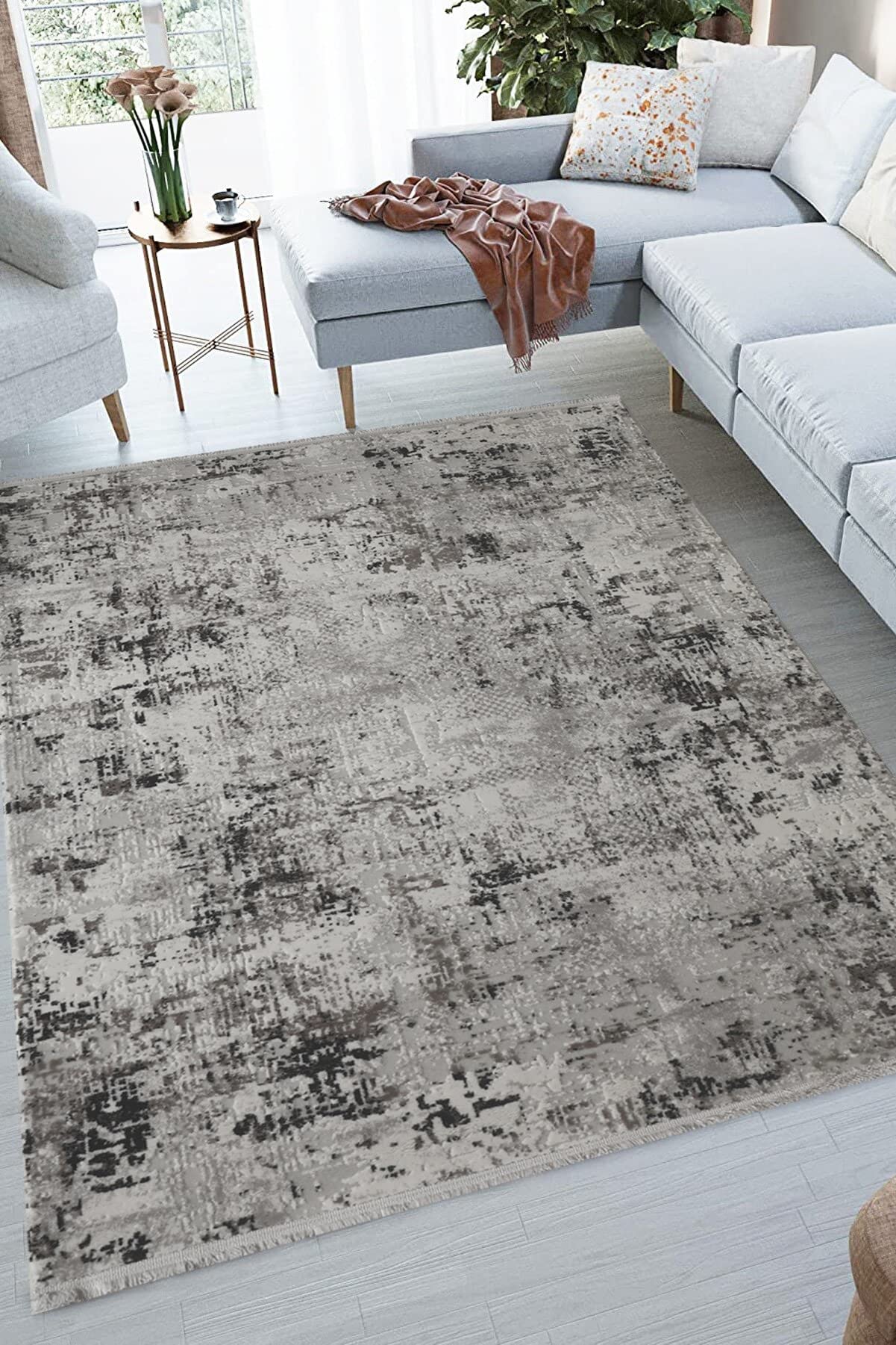 Evita Decorative Acrylic Rug