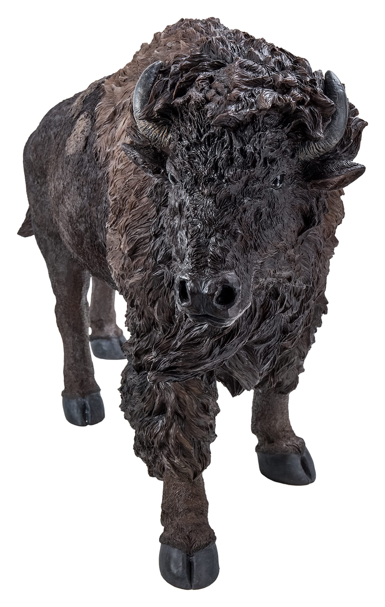 Hi-Line Gift Ltd 87652-A Large Size Bison Ornament