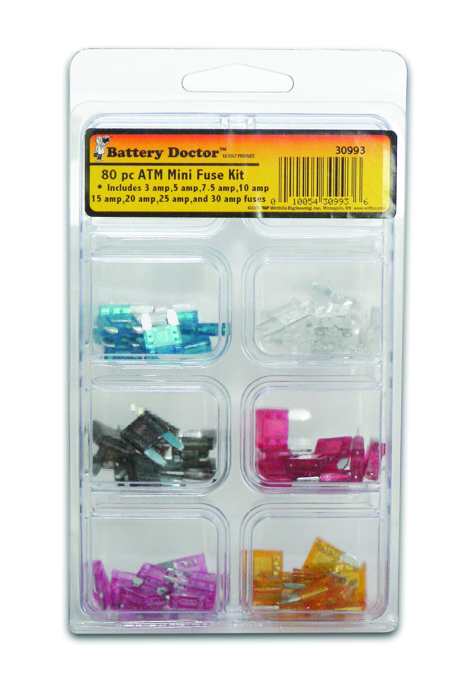 ATM MINI-FUSE KIT-80 PC I