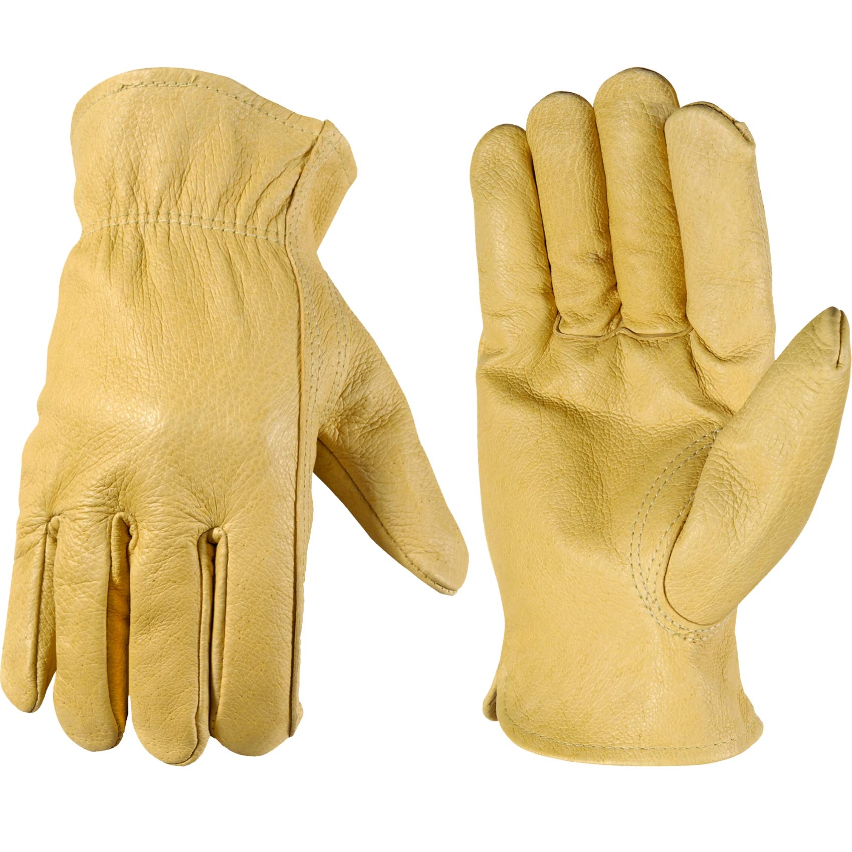 GLV LTHR DRVR PIGSKIN M(Pack of 1)
