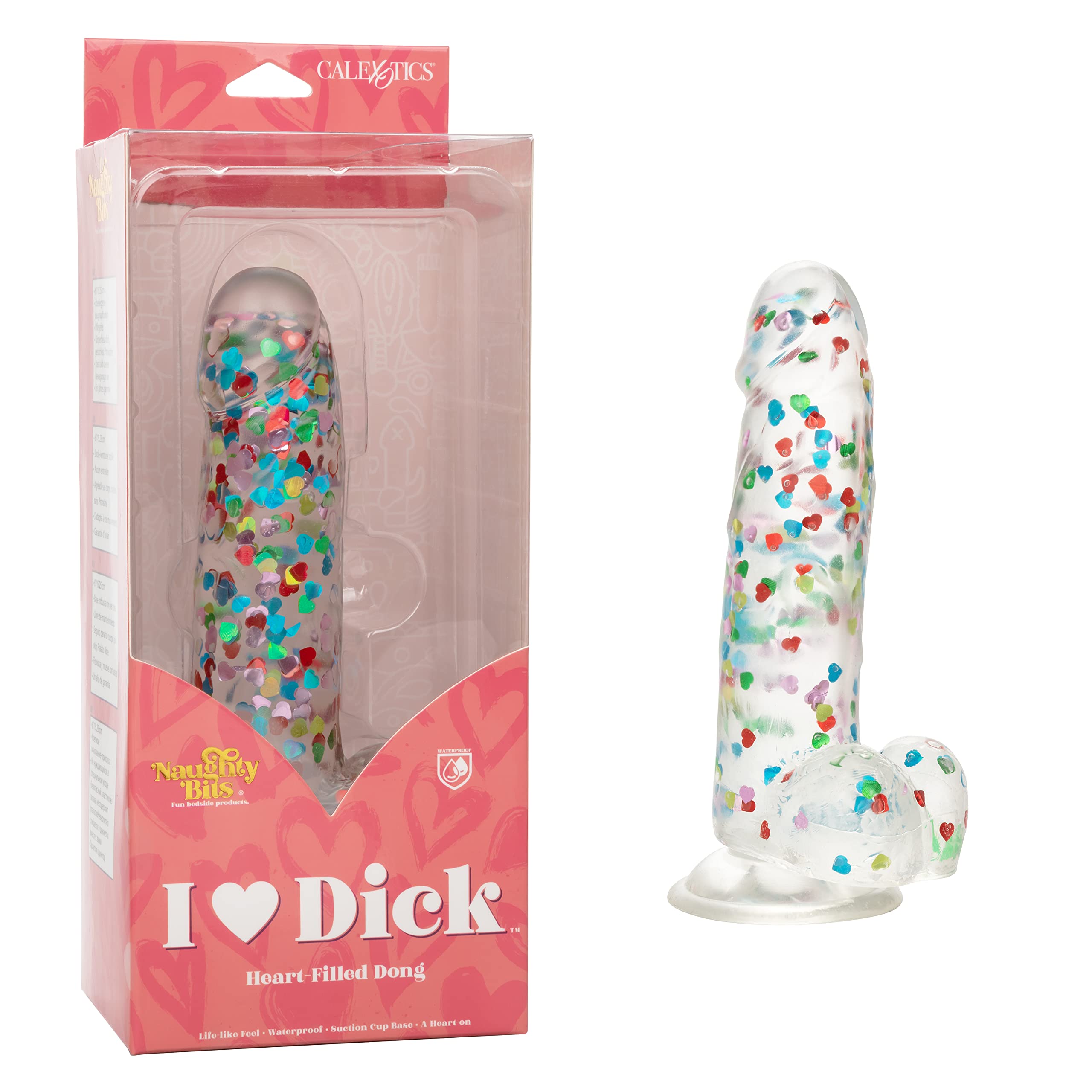 Naughty Bits I Love Dick Heart Filled Dong