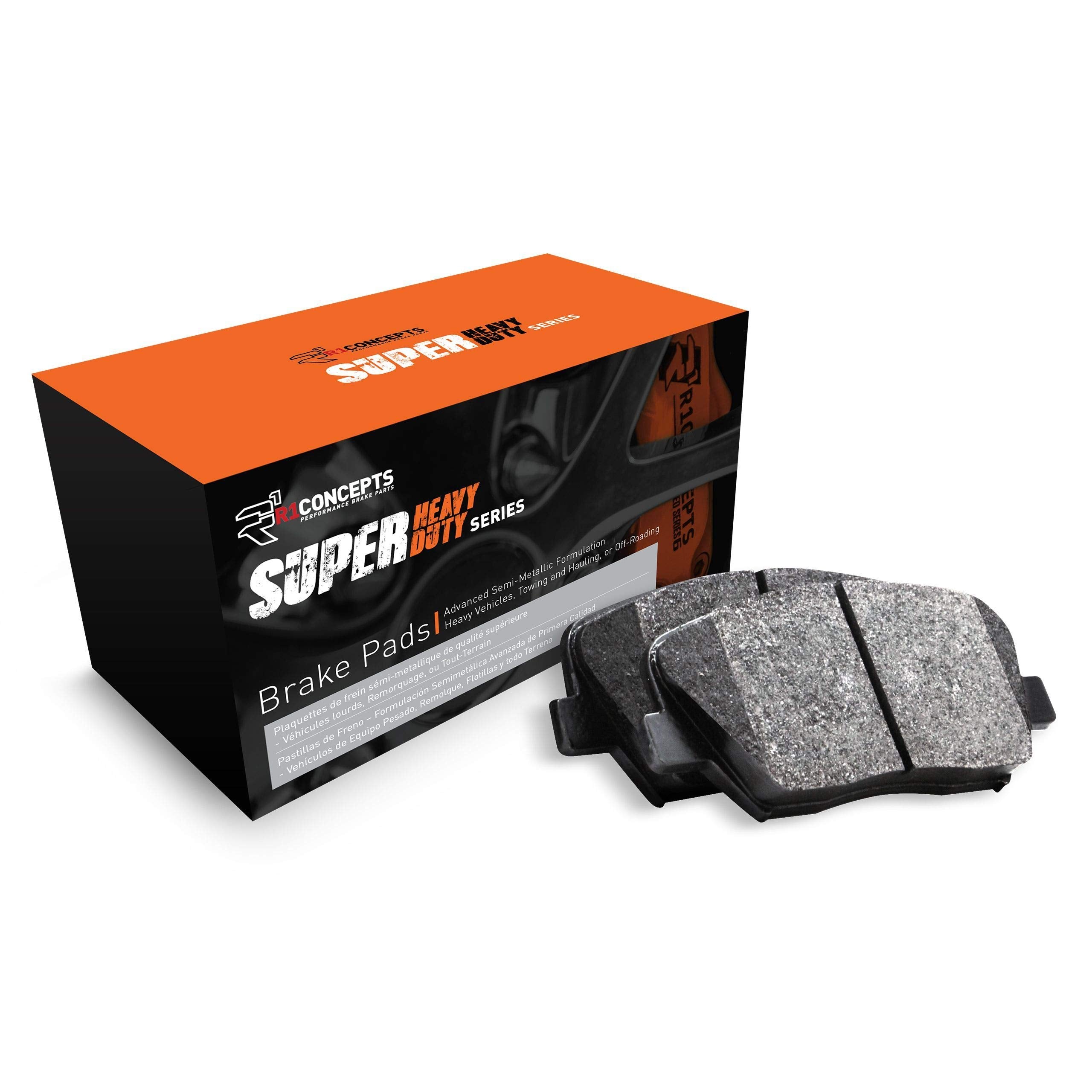 R1 Super Duty Pads 2214-0735-00