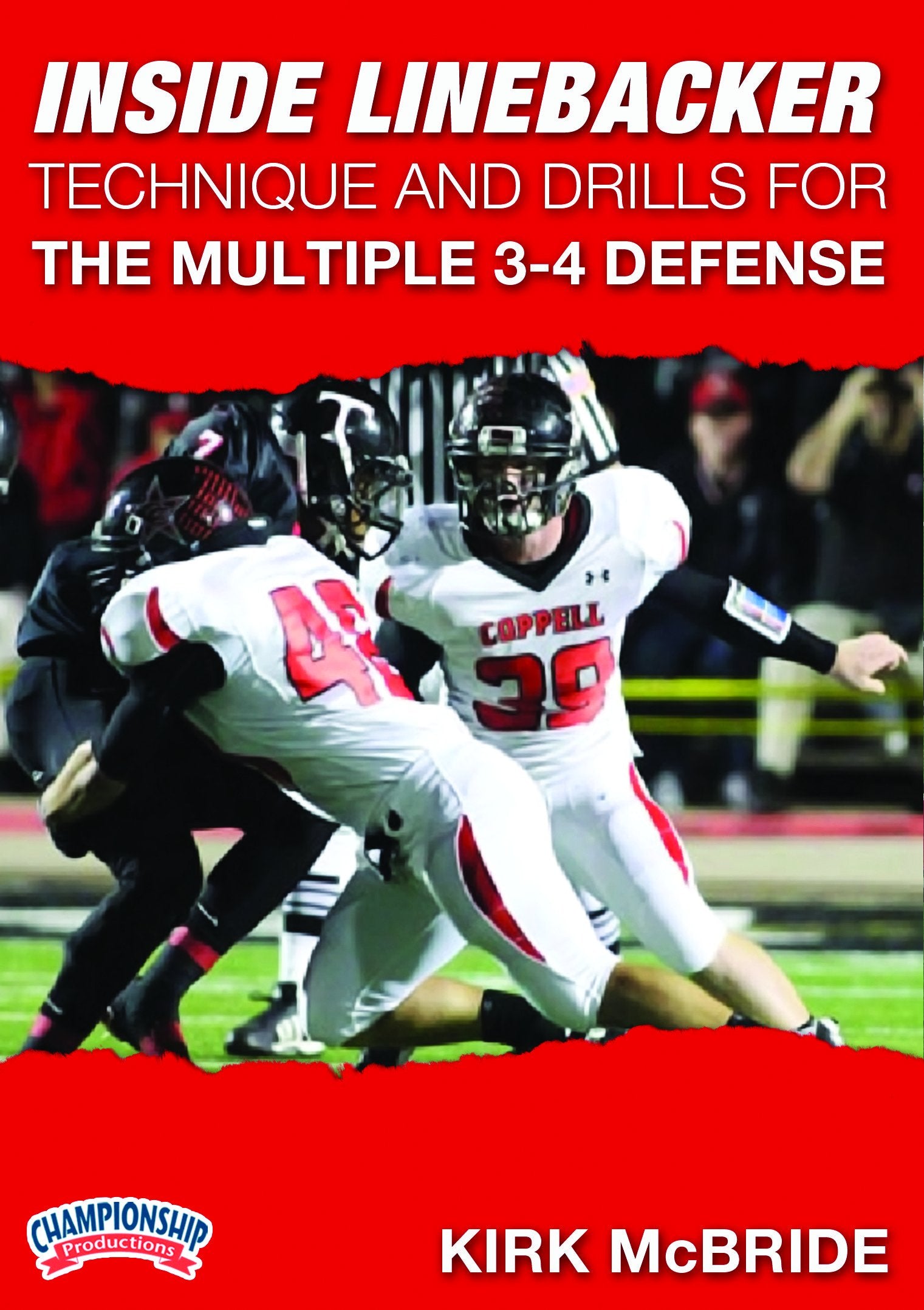 INSIDELINEBACKERTECHNIQUEANDDRILLSFOR3-4DEFENSE(MCBRIDE)