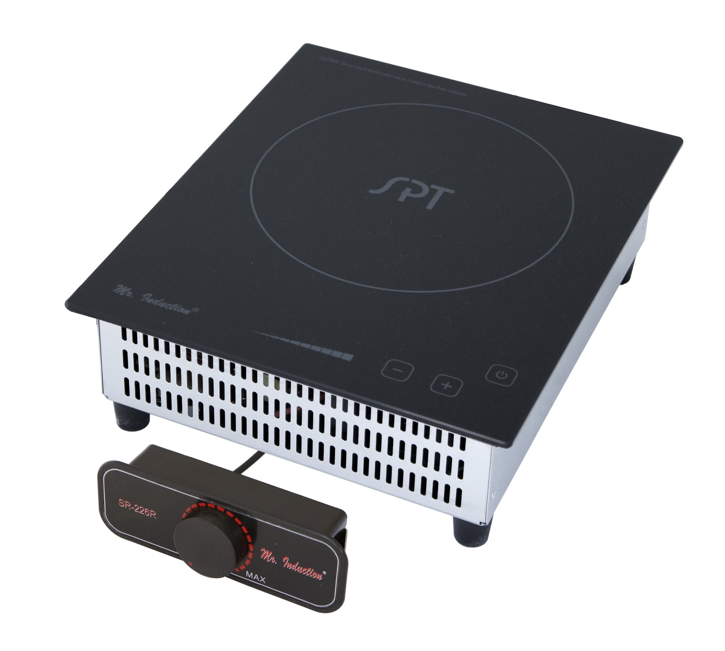 Casafoyer Compact 21W Mini Induction Cooktop for Space-Saving Kitchens ( Pack of 2 )