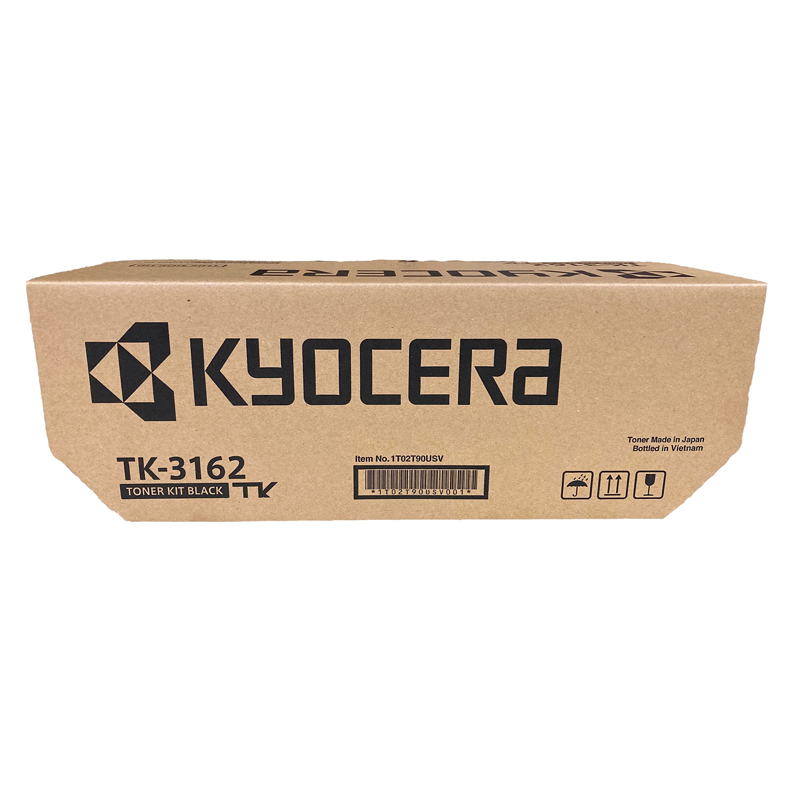 Kyocera TK-3162 Original   Cartridge - Black - 1 Each - 12500 Pages