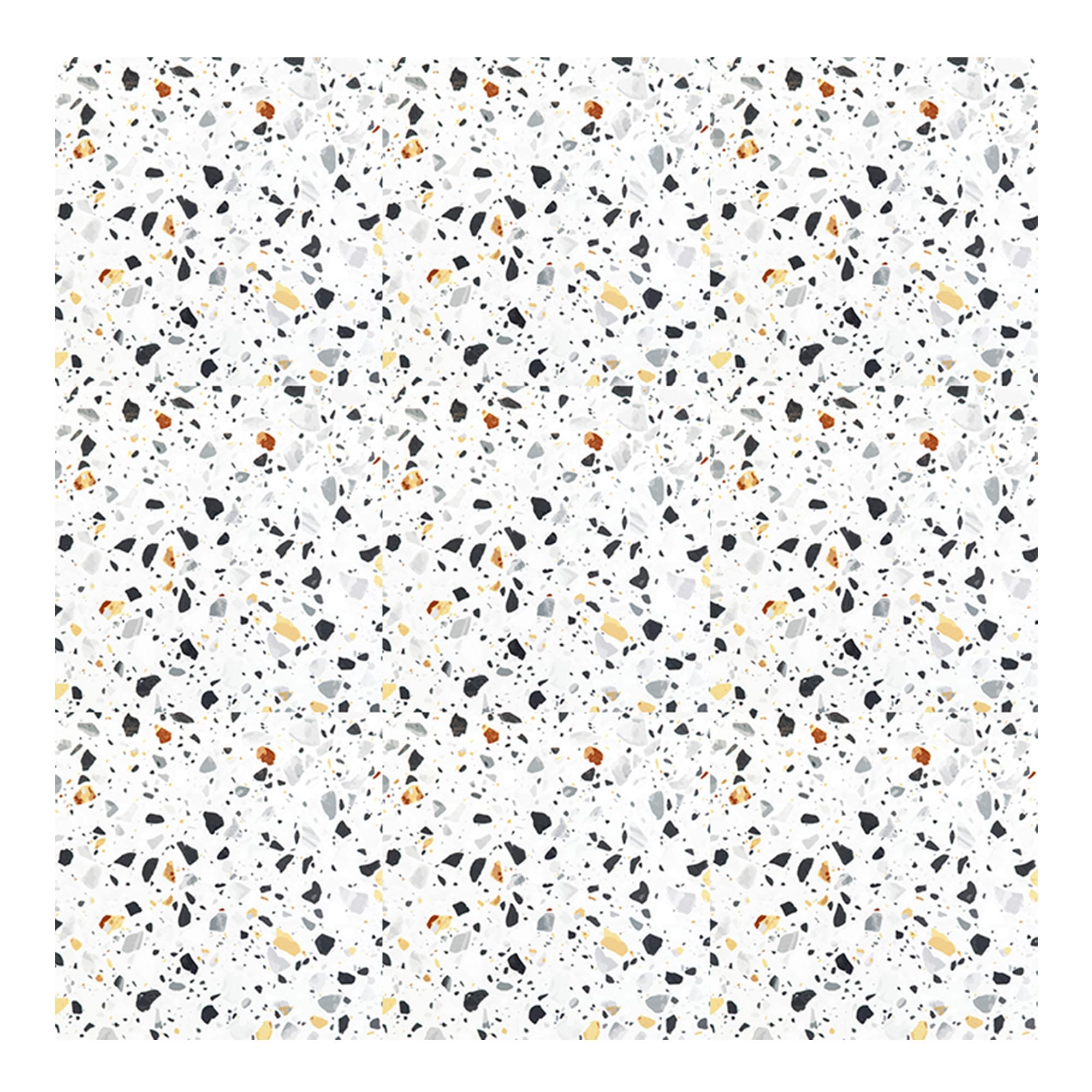 Tivoli Mosaic 12x12 Self Adhesive Vinyl Floor Tile - 45 Tiles/45 sq. Ft