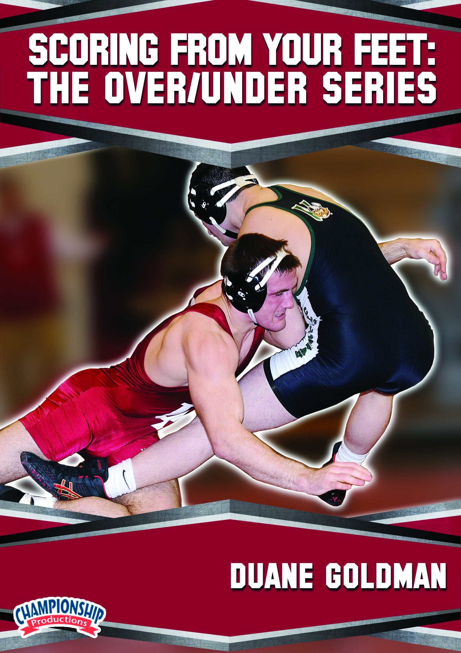 SCORING FROM YOUR FEET: THE OVER/UNDER SERIES (GOLDMAN)