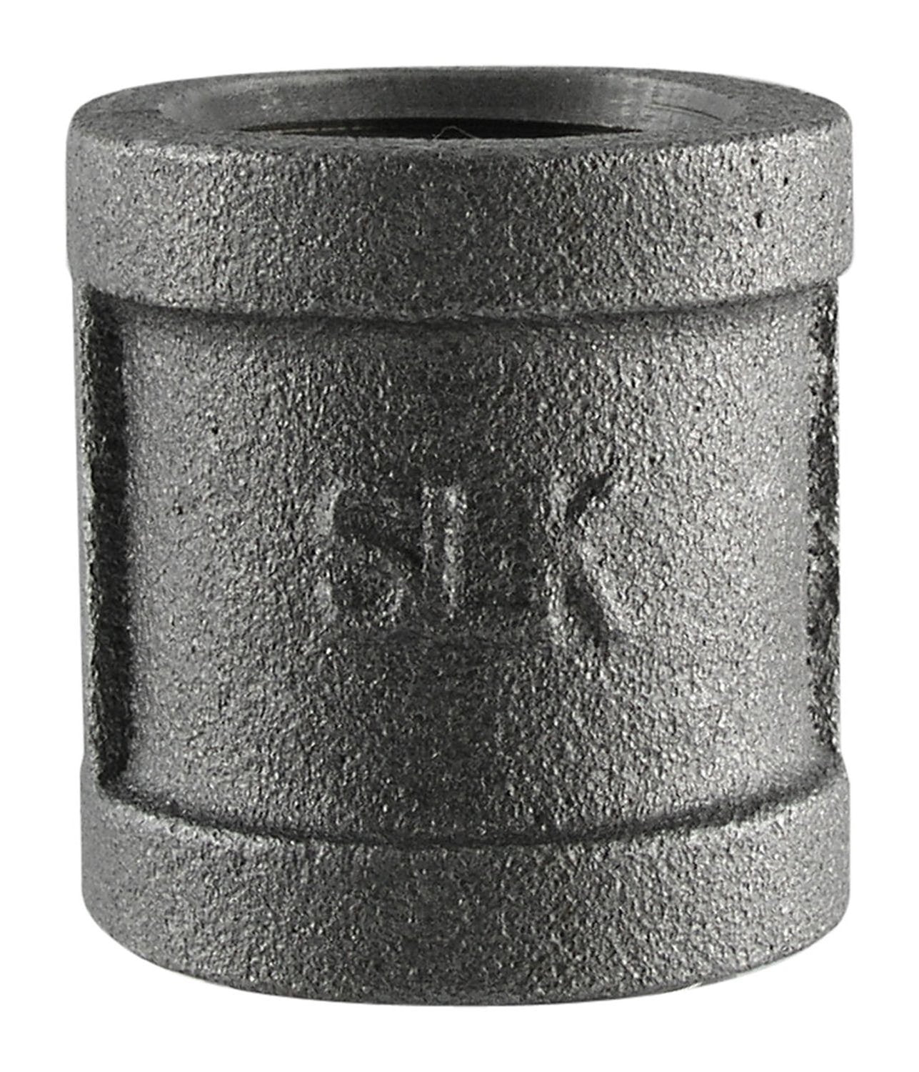 B & K 521-208Bg 2 Coupling, 2, Black
