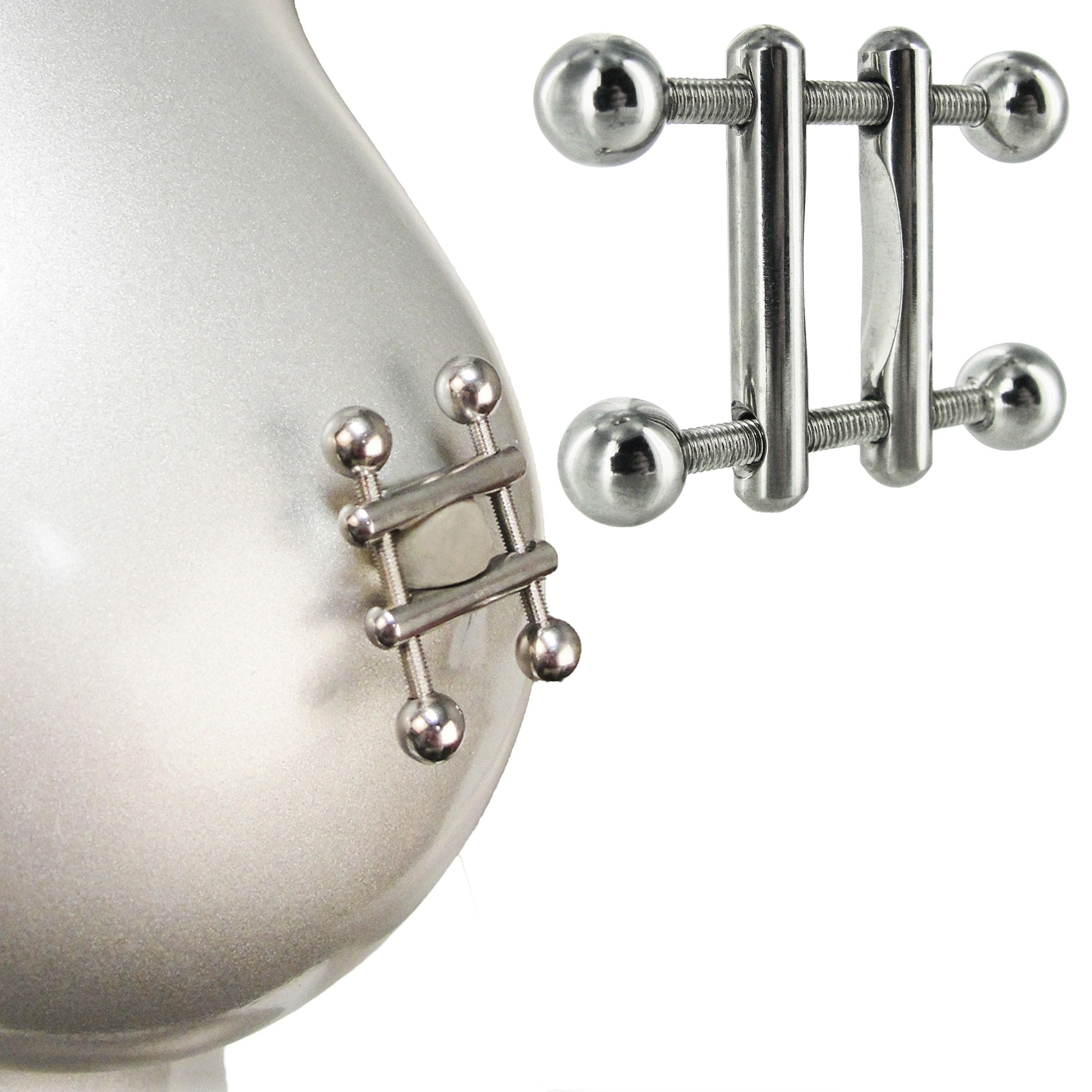 Twin Screws Nipple Press