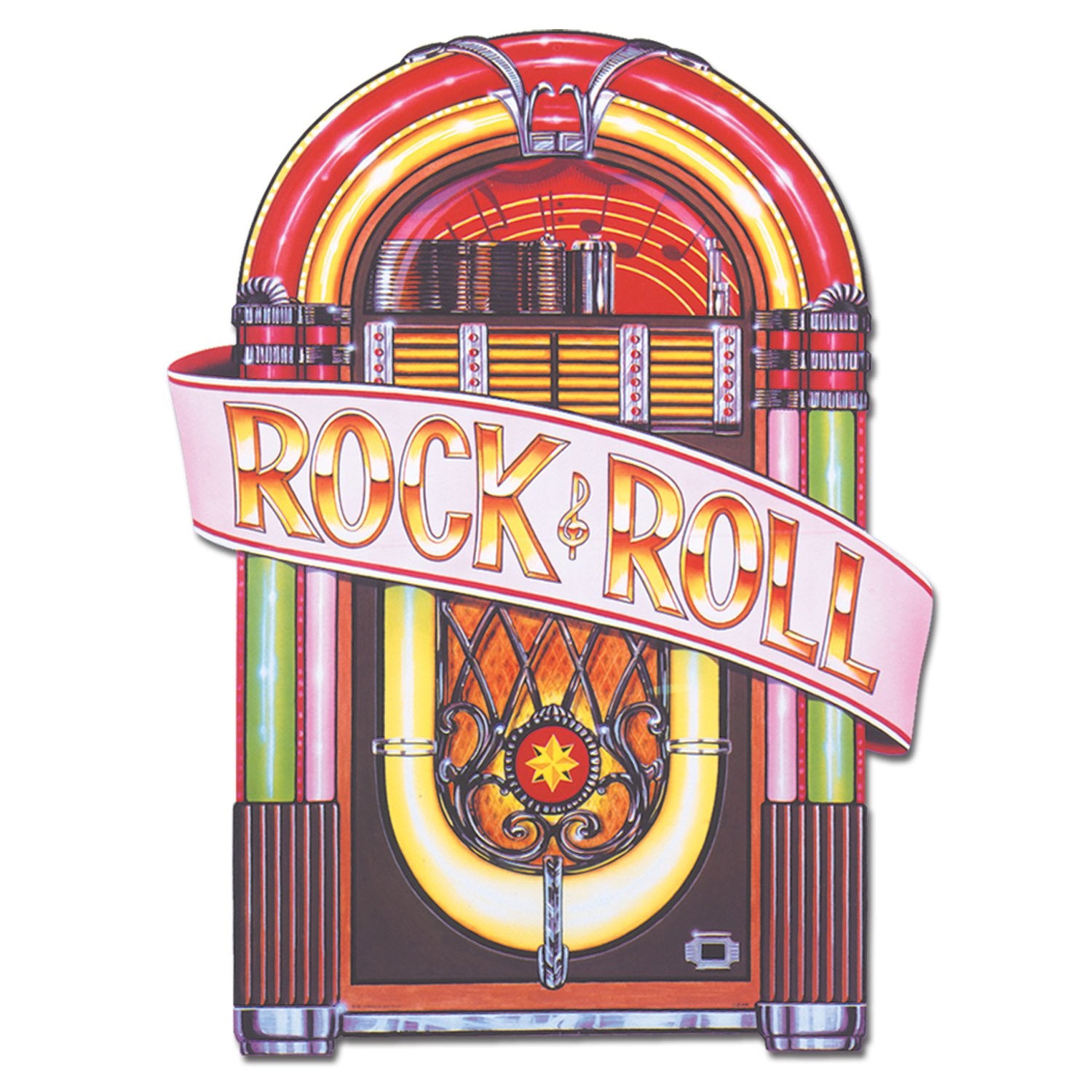 Juke Box Cutout