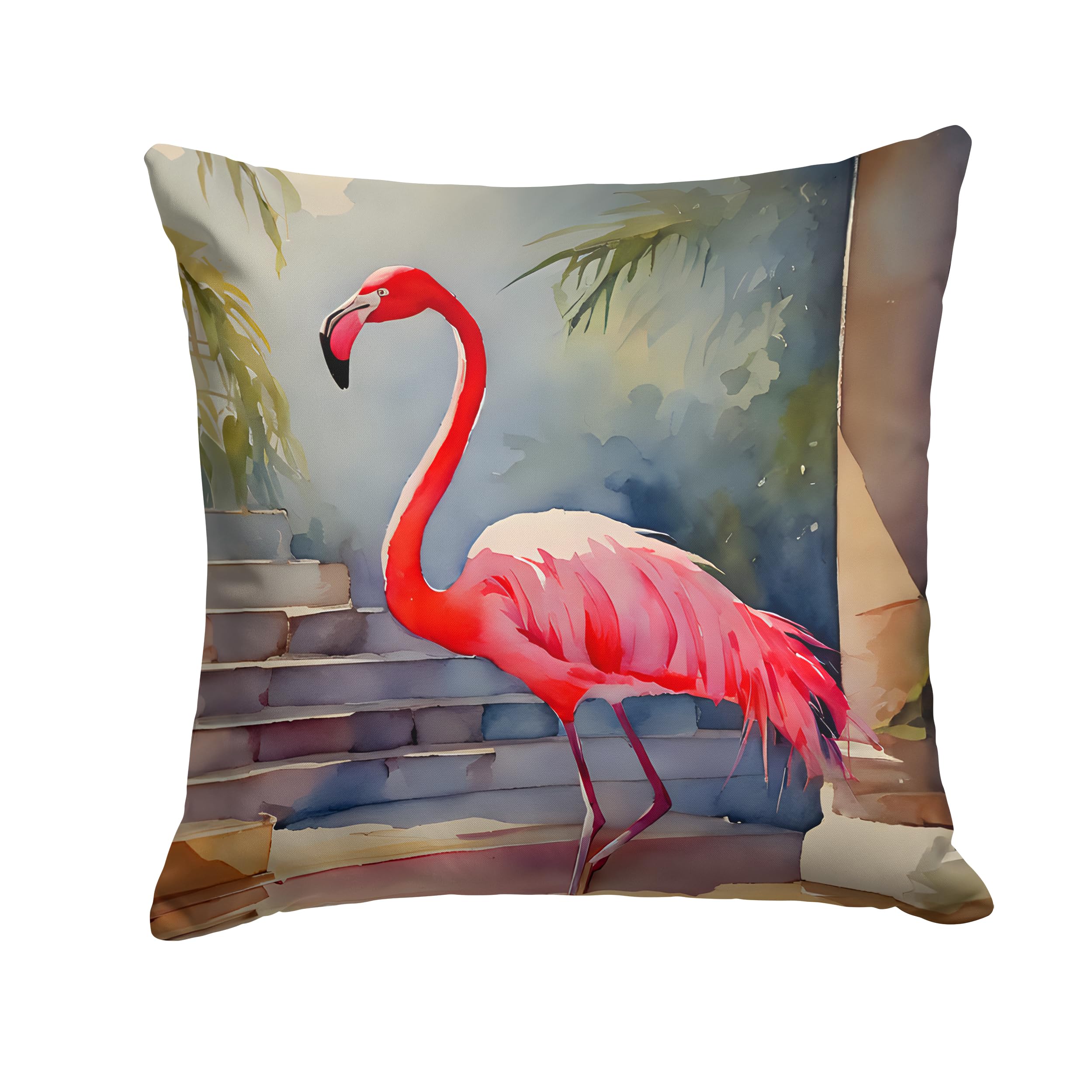 Flamingo Throw Pillow