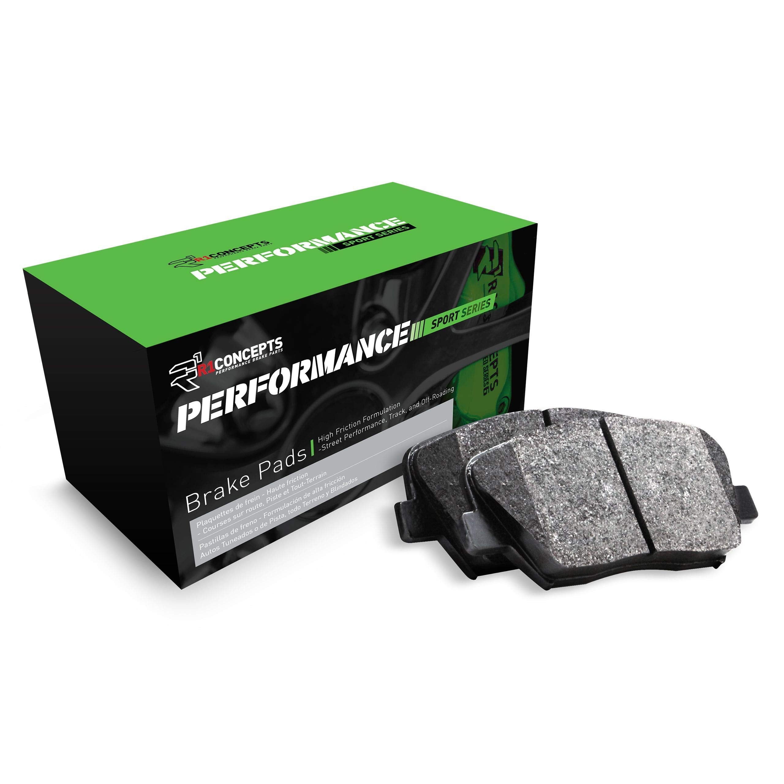 R1 Performance Sport Pads 2115-0946-00