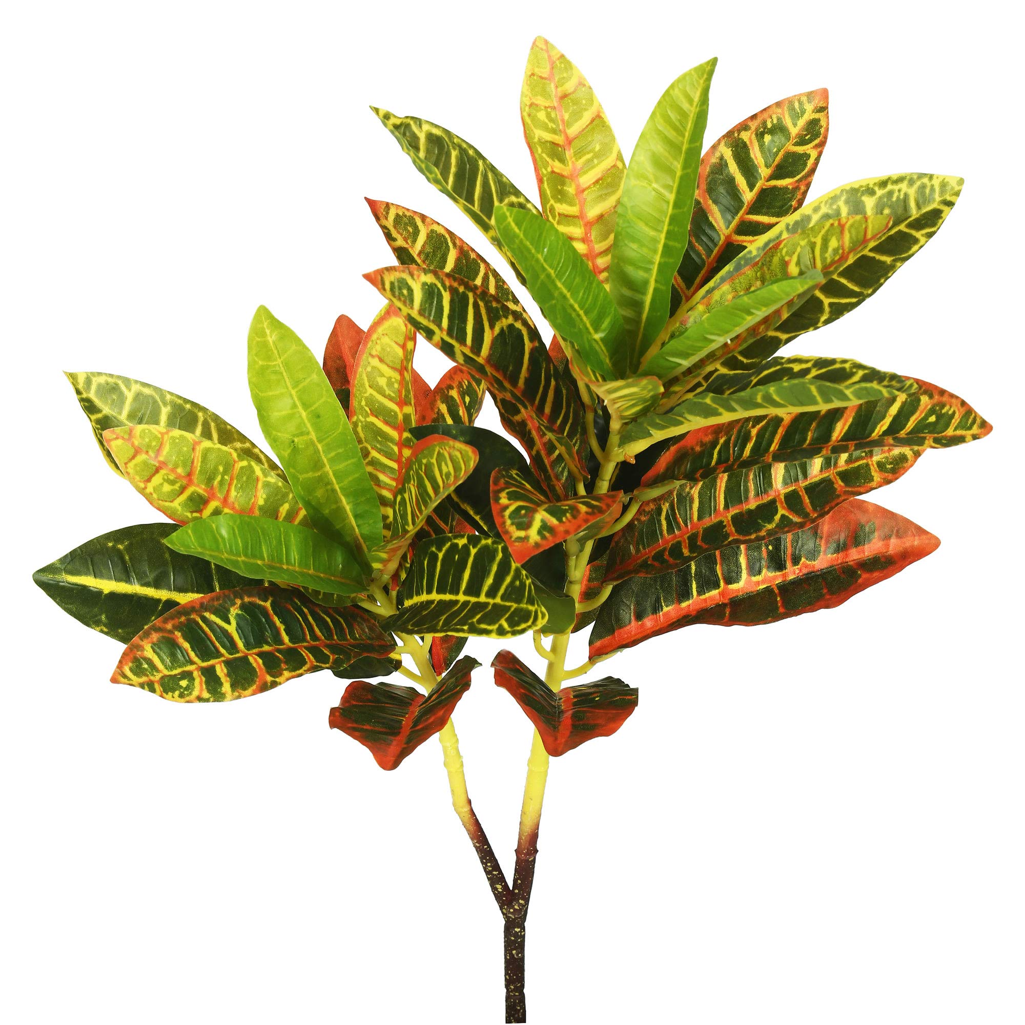 Casafoyer 23” Real Touch Croton Spray 3Pk - (Pack Of 2)