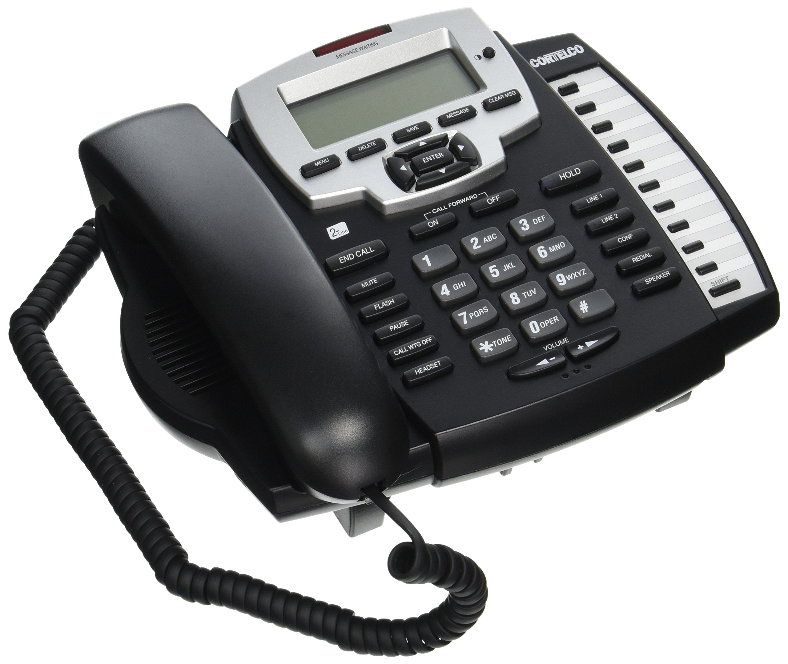 Cortelco 2 Line Phone