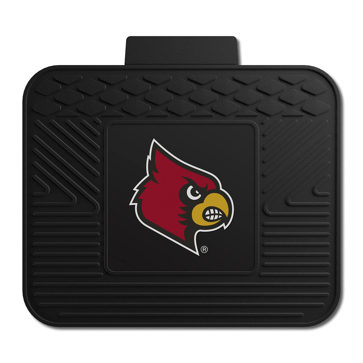 Fanmats - 10069 Ncaa University Of Louisville Cardinals Vinyl Utility Mat 14X17