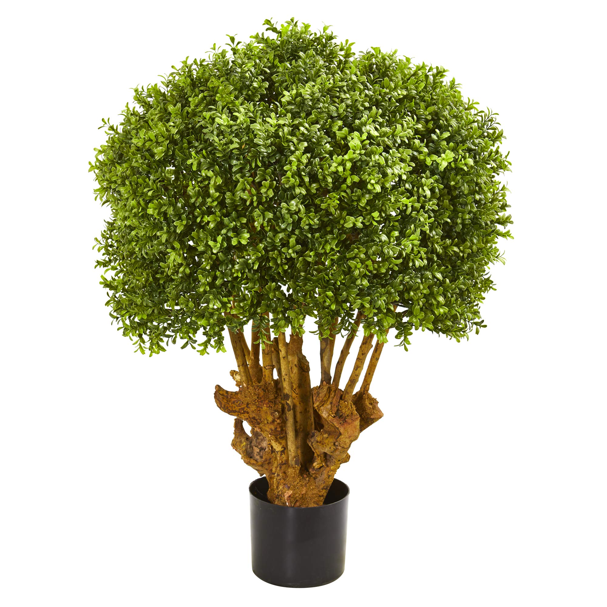 3 Boxwood Artificial Topiary Tree
