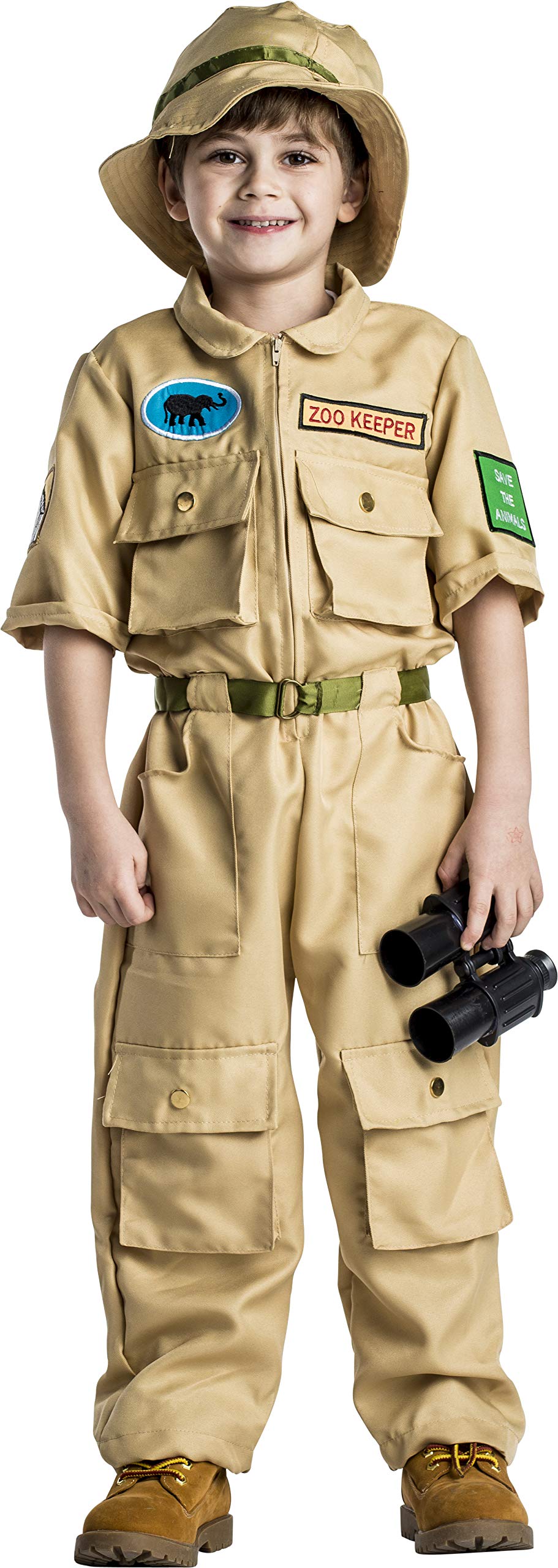 Zoo Keeper - Size Small (4-6)