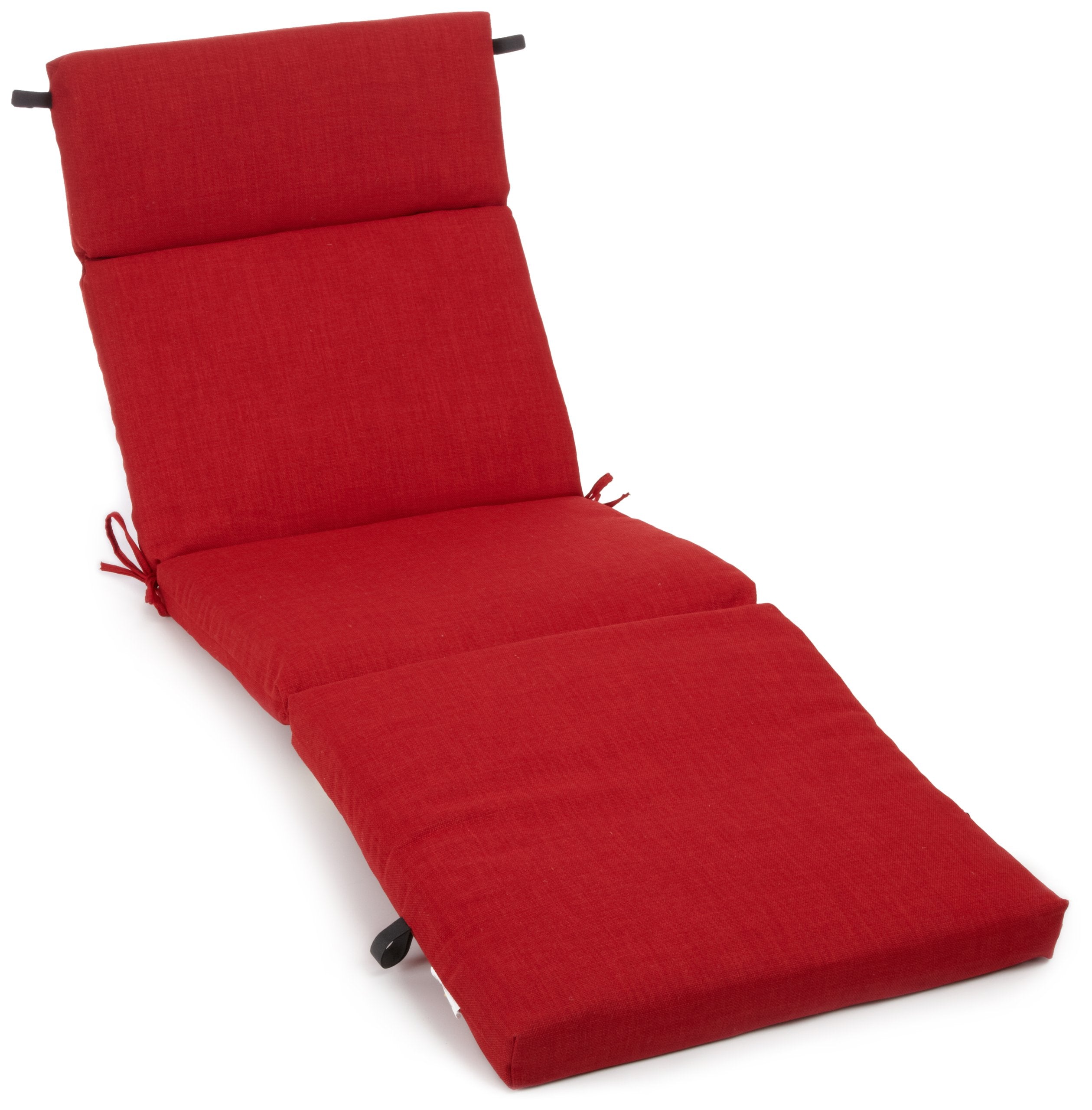 72-inch Outdoor Chasie Lounge Cushion - Papprika